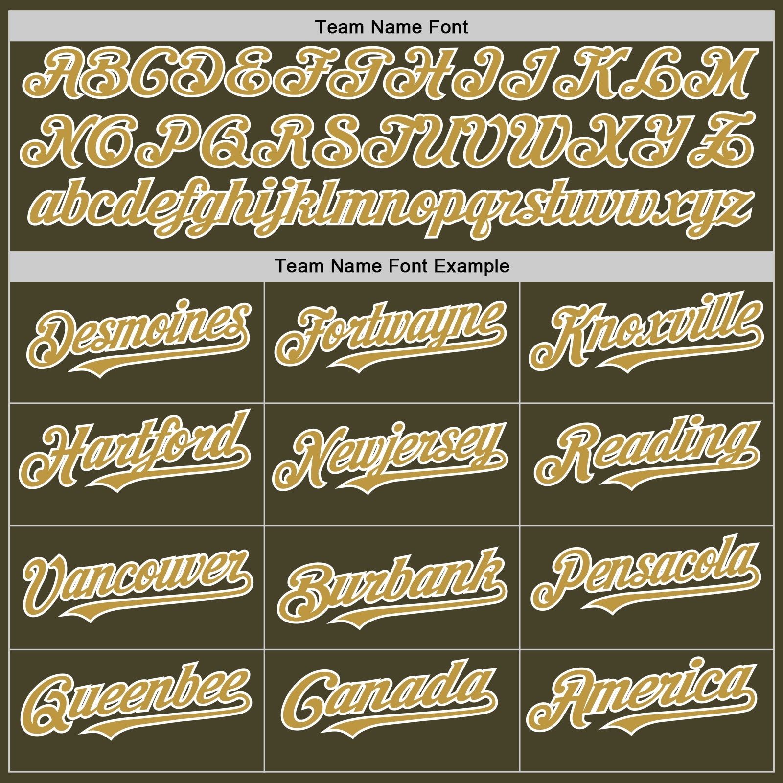 Custom Olive Old Gold-White Line Authentic Salute To Service Baseball Jersey view 4