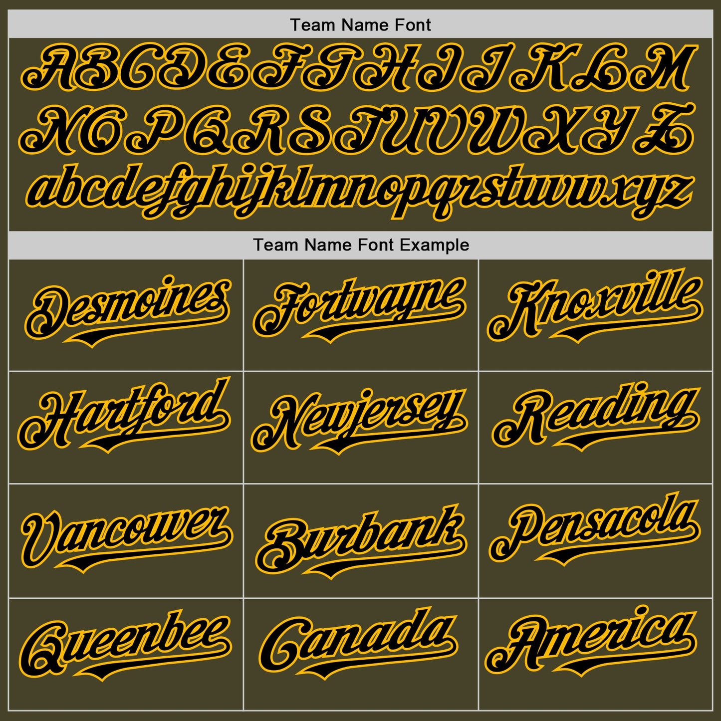 Custom Olive Black-Gold Line Authentic Salute To Service Baseball Jersey view 4