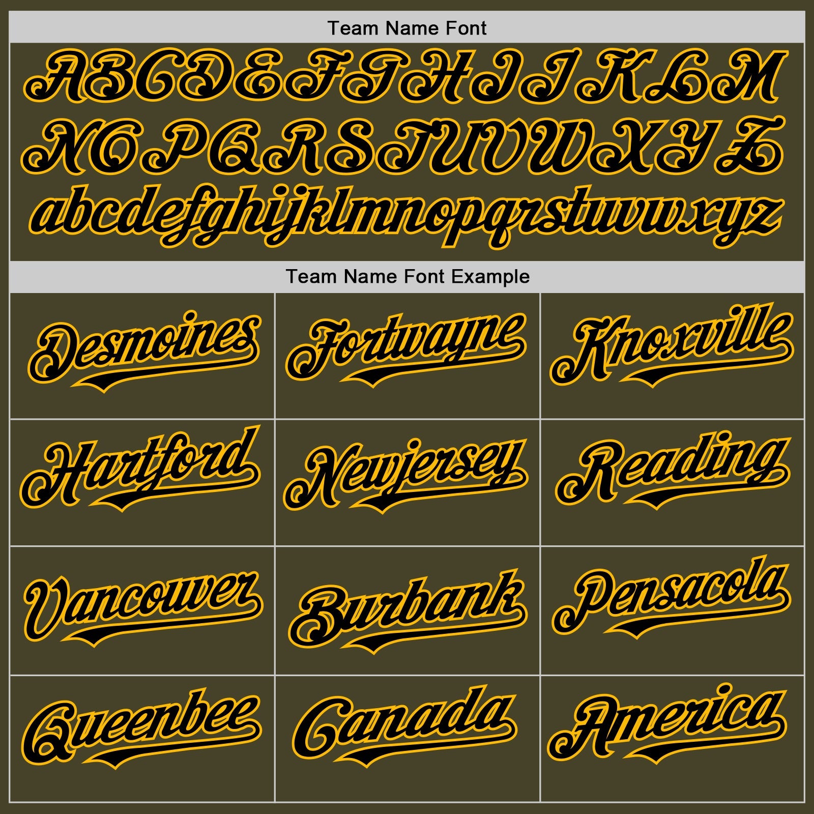 Custom Olive Black-Gold Line Authentic Salute To Service Baseball Jersey view 4
