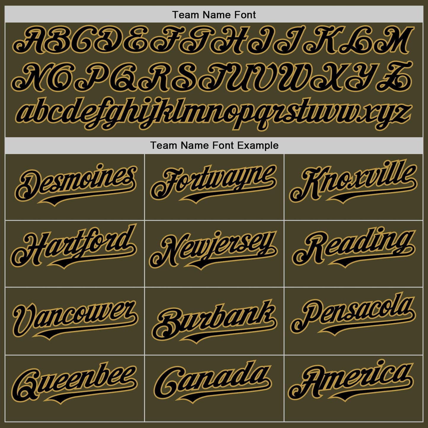 Custom Olive Black-Old Gold Line Authentic Salute To Service Baseball Jersey view 4