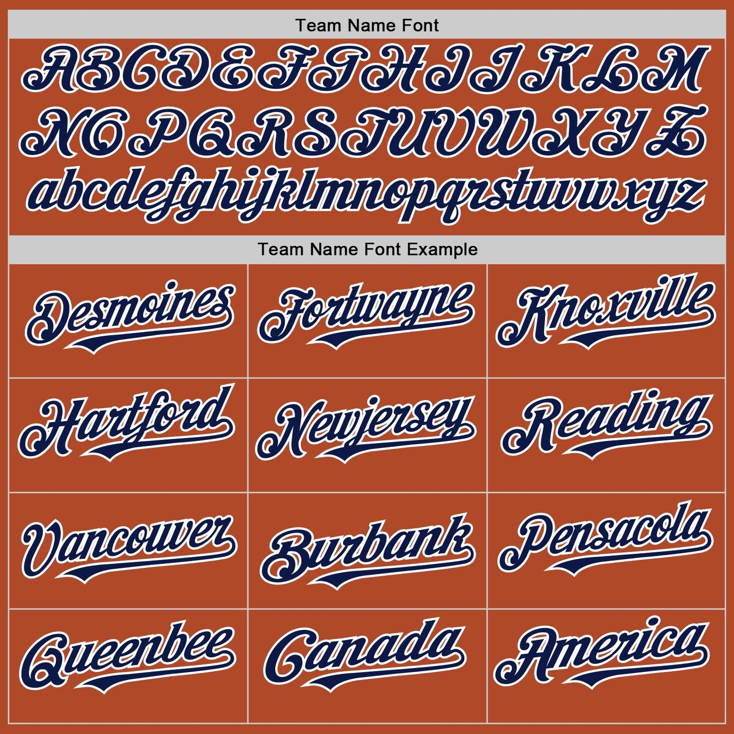 Custom Texas Orange Navy-White Line Authentic Baseball Jersey view 4