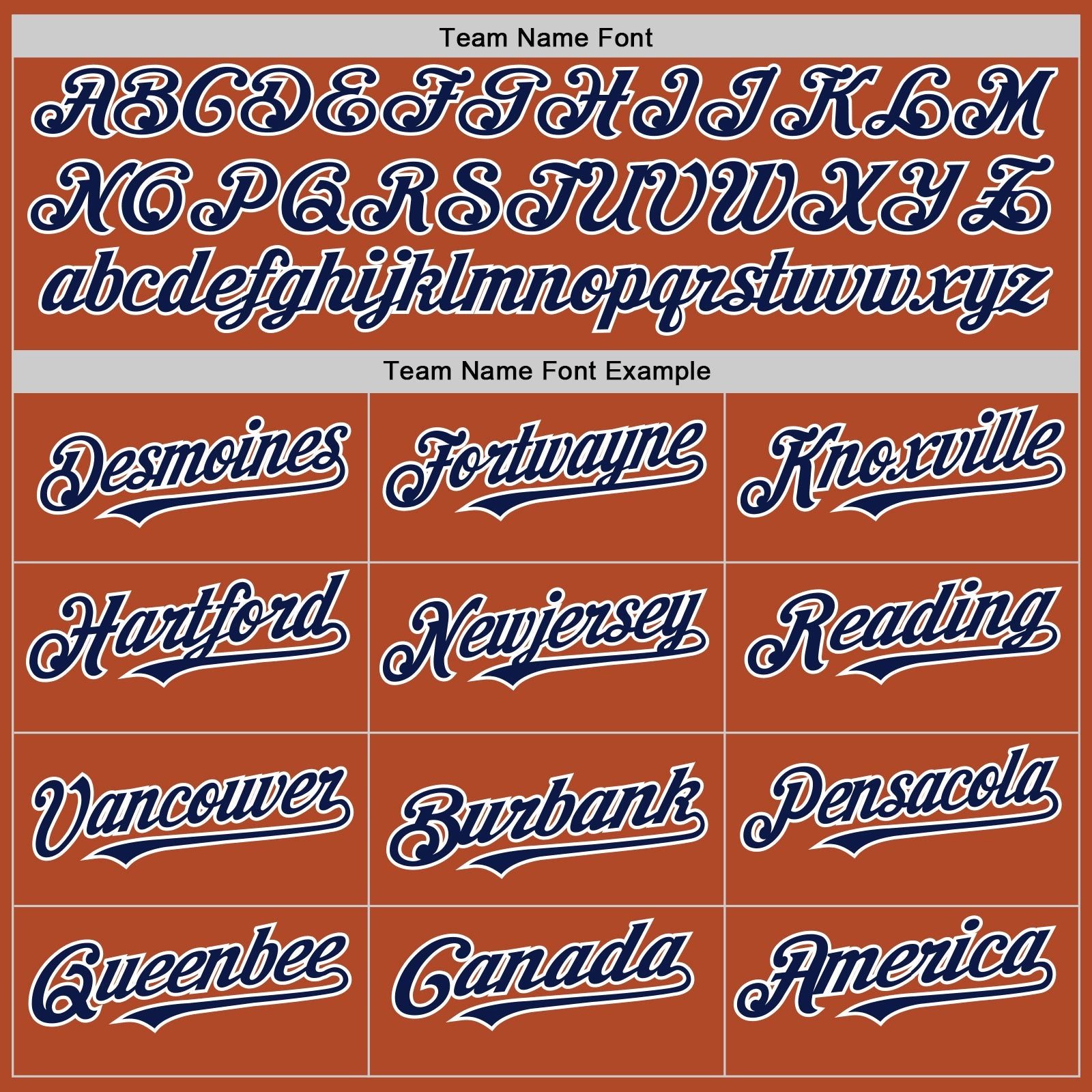 Custom Texas Orange Navy-White Line Authentic Baseball Jersey view 4