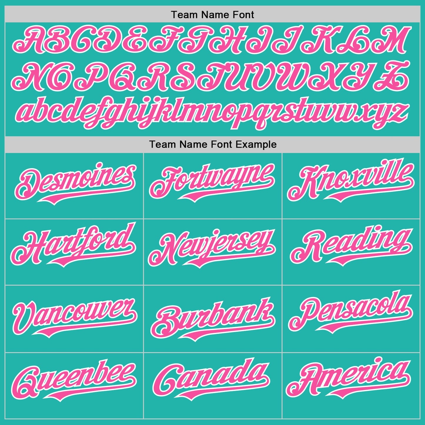 Custom Aqua Pink-White Line Authentic Baseball Jersey view 4