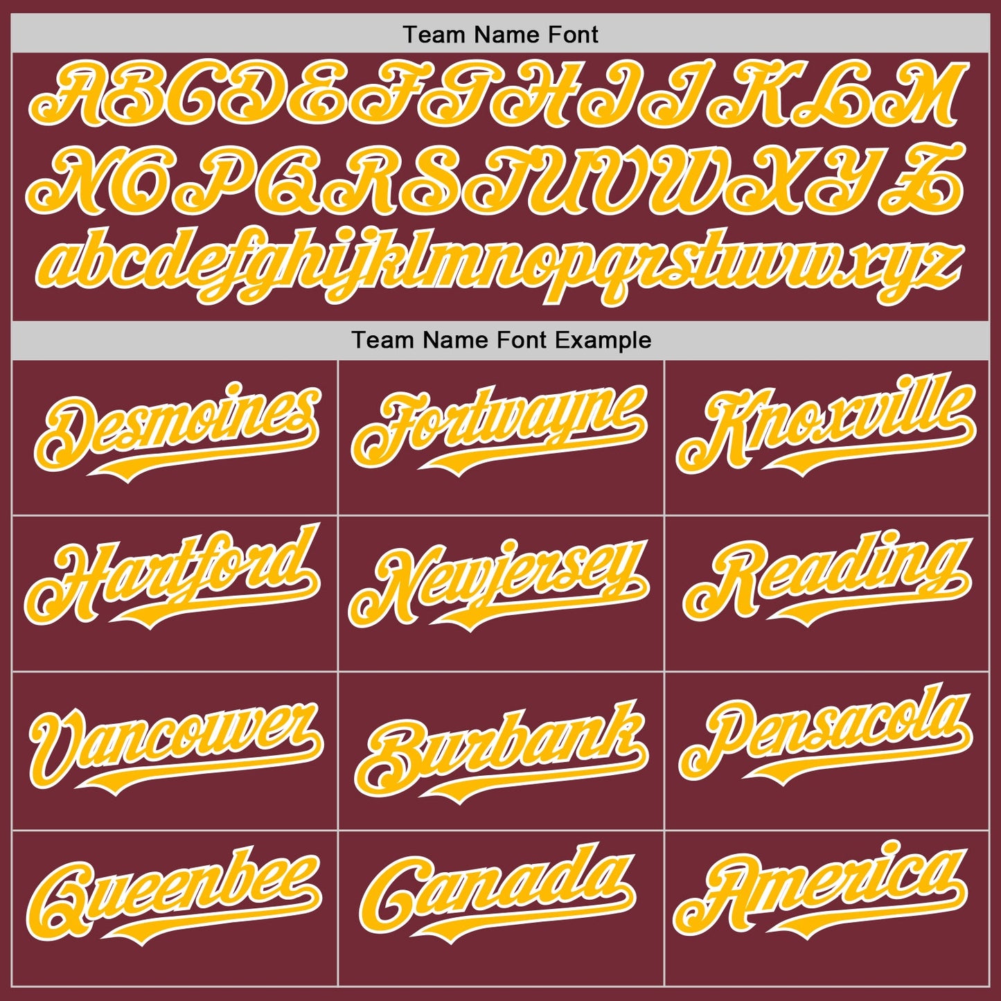 Custom Burgundy Gold-White Line Authentic Baseball Jersey view 4