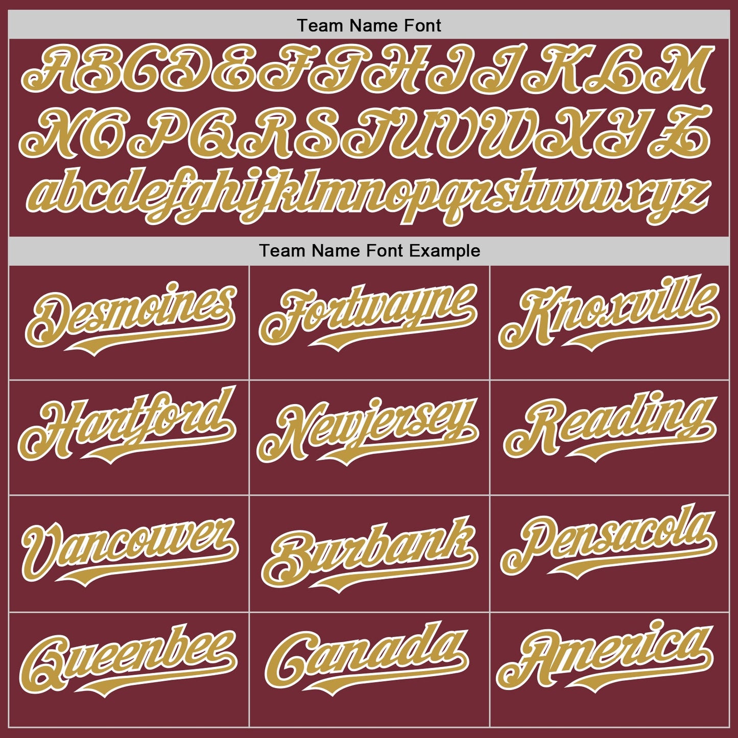 Custom Burgundy Old Gold-White Line Authentic Baseball Jersey view 4
