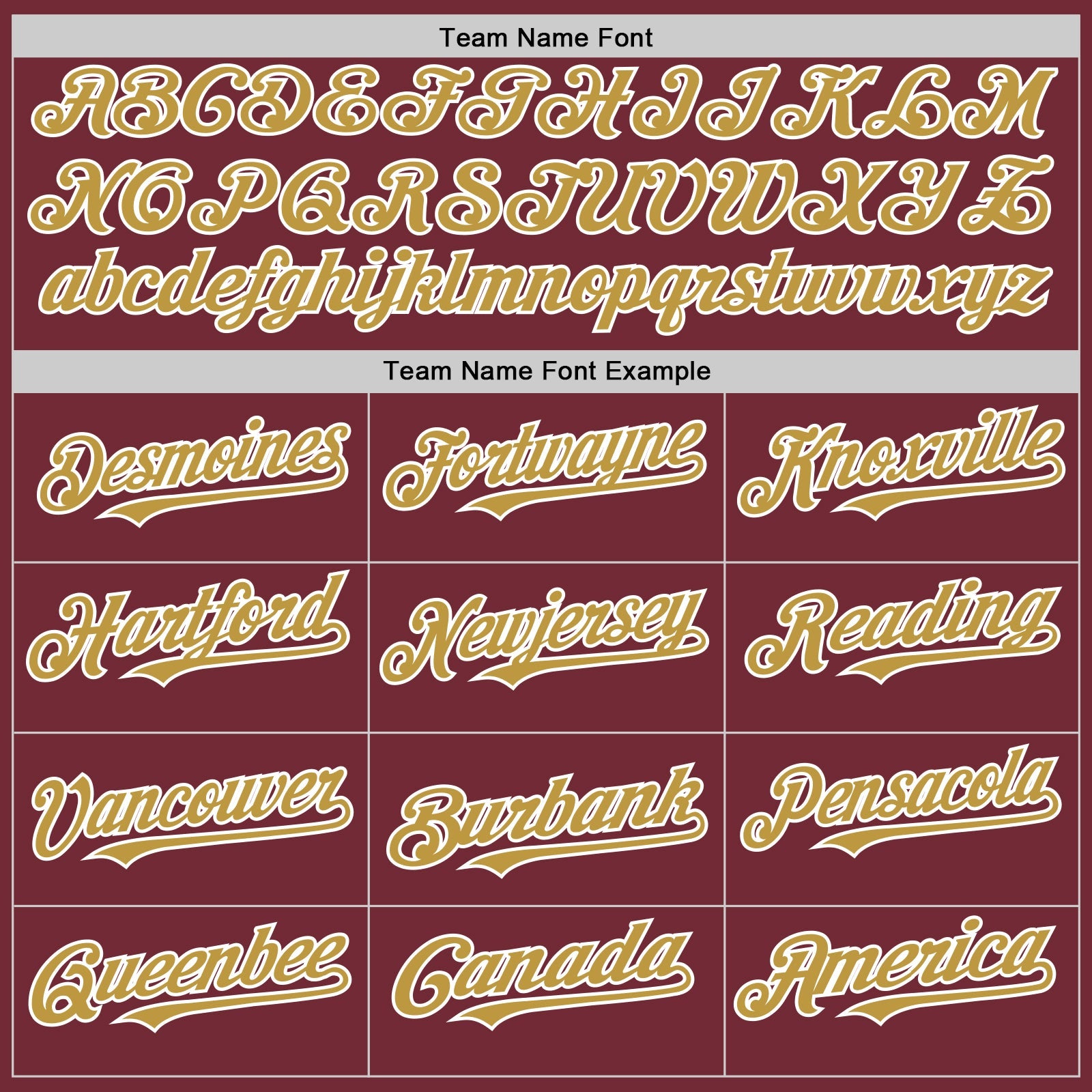 Custom Burgundy Old Gold-White Line Authentic Baseball Jersey view 4