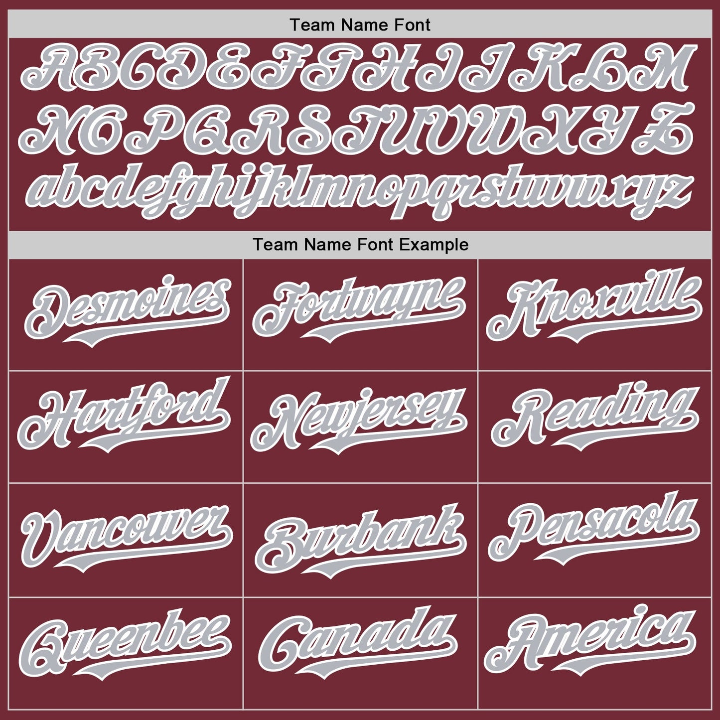 Custom Burgundy Gray-White Line Authentic Baseball Jersey view 4