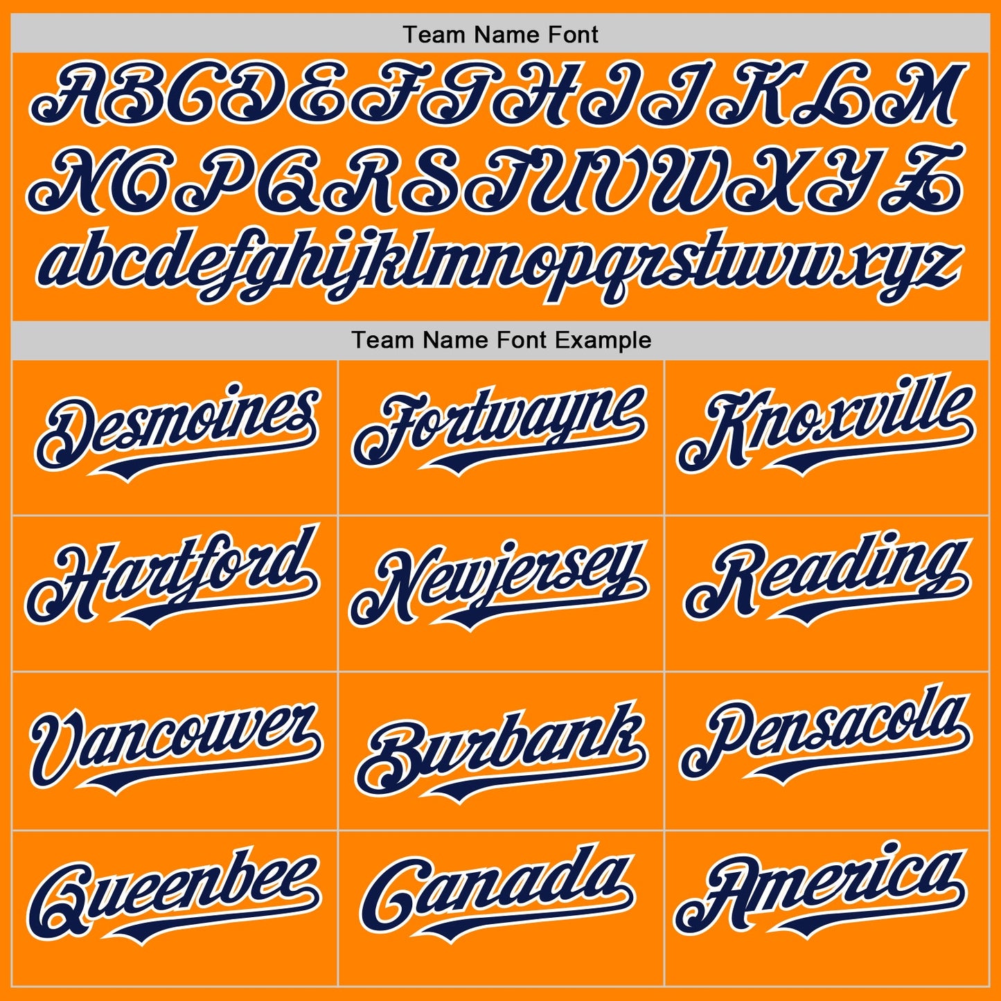 Custom Bay Orange Navy-White Line Authentic Baseball Jersey view 4