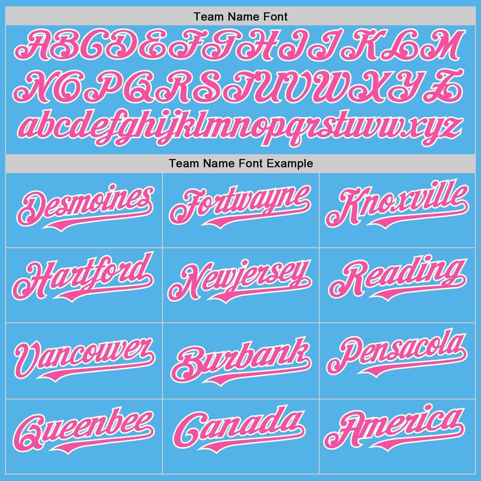 Custom Sky Blue Pink-White Line Authentic Baseball Jersey view 4