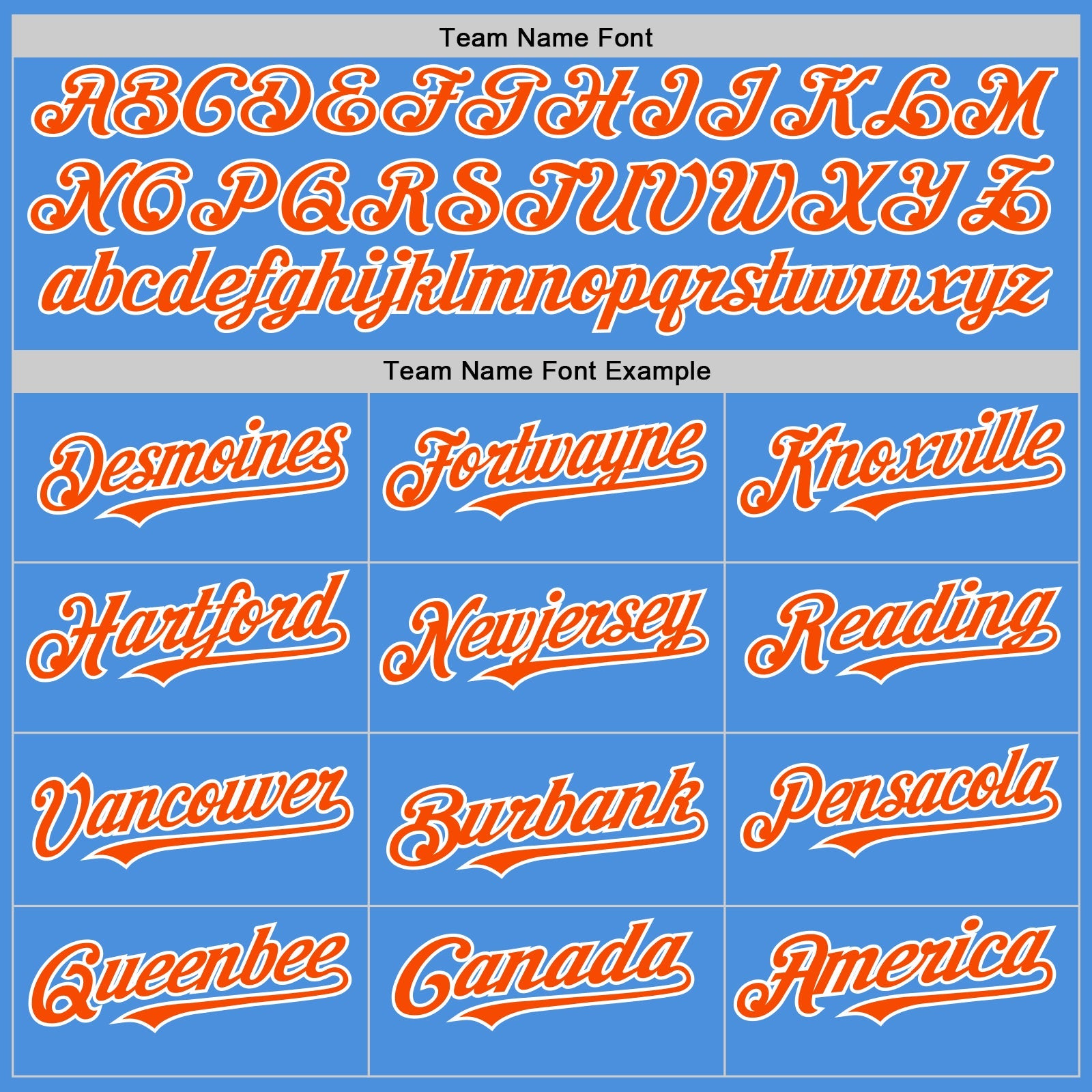 Custom Electric Blue Orange-White Line Authentic Baseball Jersey view 4