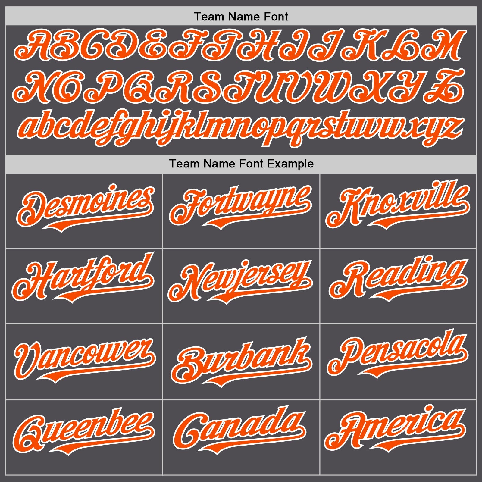 Custom Steel Gray Orange-White Line Authentic Baseball Jersey view 4