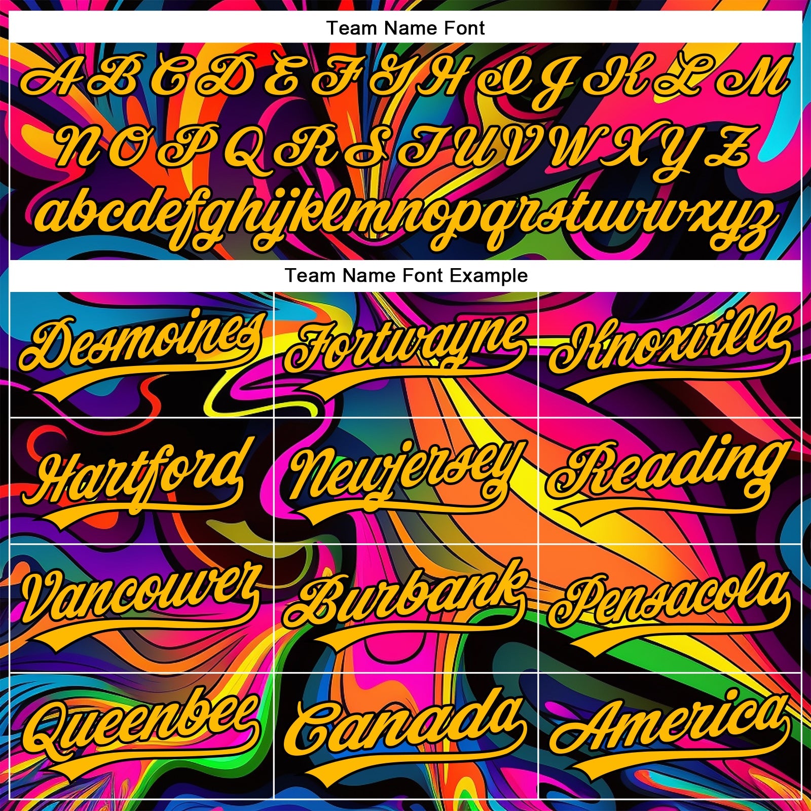 Custom Black Gold 3D Pattern Design Abstract Painting Authentic Baseball Jersey view 4