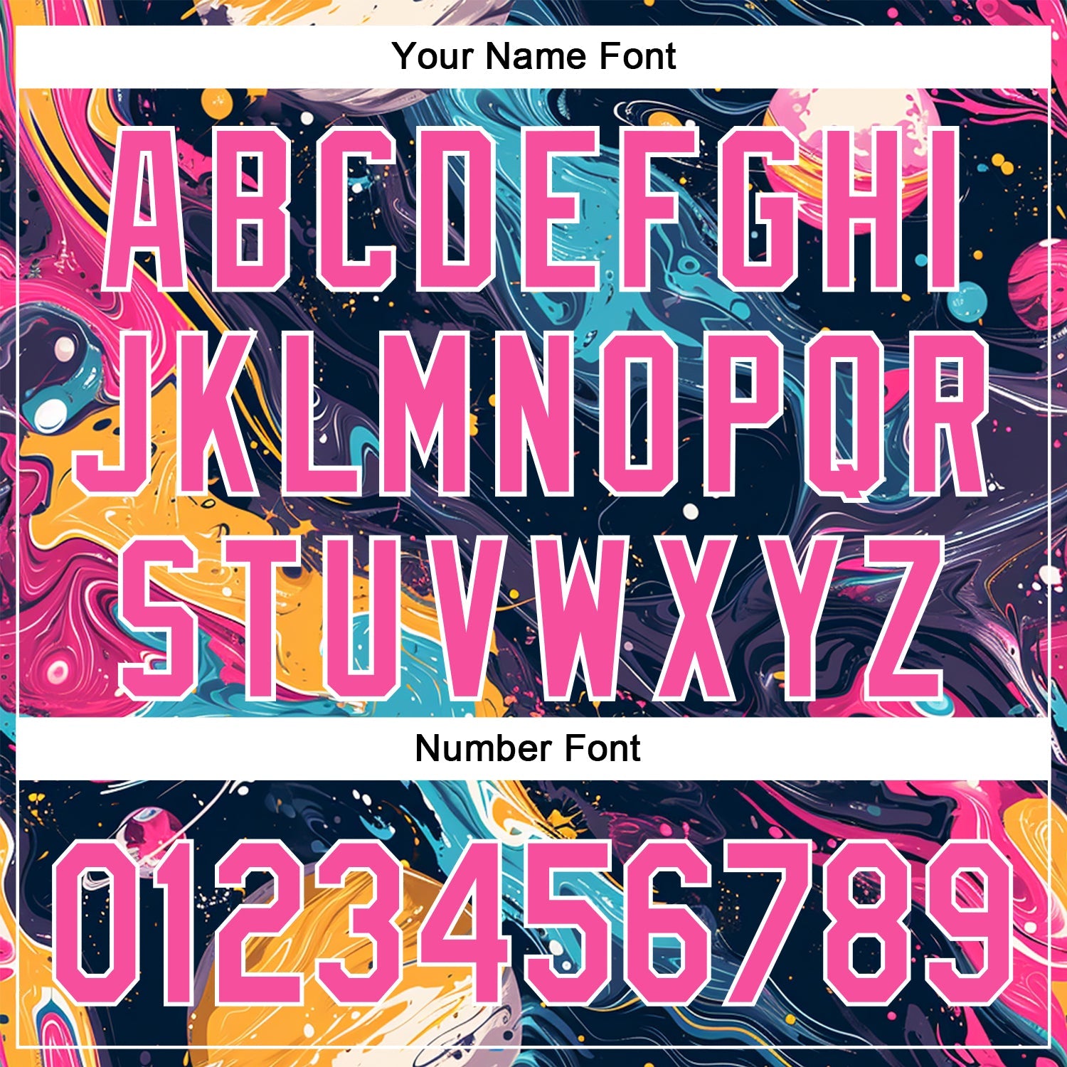 Custom Black Pink-White 3D Pattern Design Abstract Liquid Painting Authentic Baseball Jersey view 5