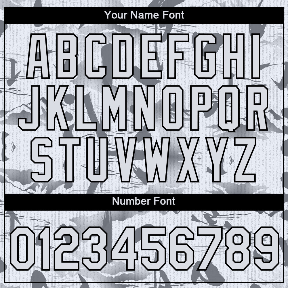Custom Gray White-Black 3D Pattern Design Chinese Style Words And Mountain Performance T-Shirt view 4
