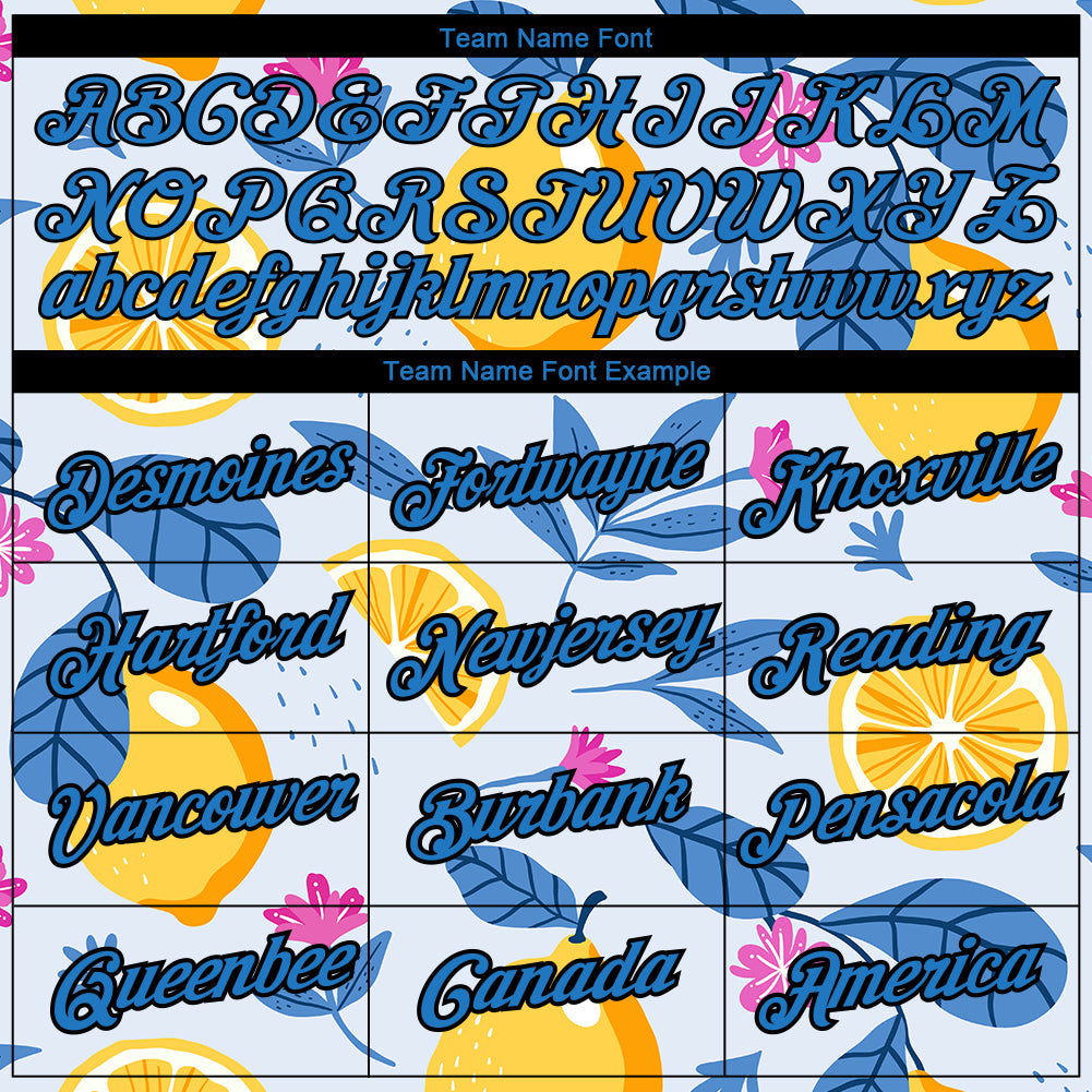 Custom White Blue-Black 3D Pattern Design Summer Holiday Fruit And Flower Performance T-Shirt view 3