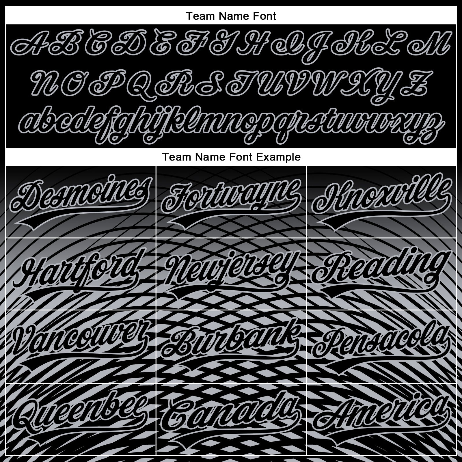 Custom Black Gray 3D Pattern Design Gradient Lines Authentic Baseball Jersey view 4