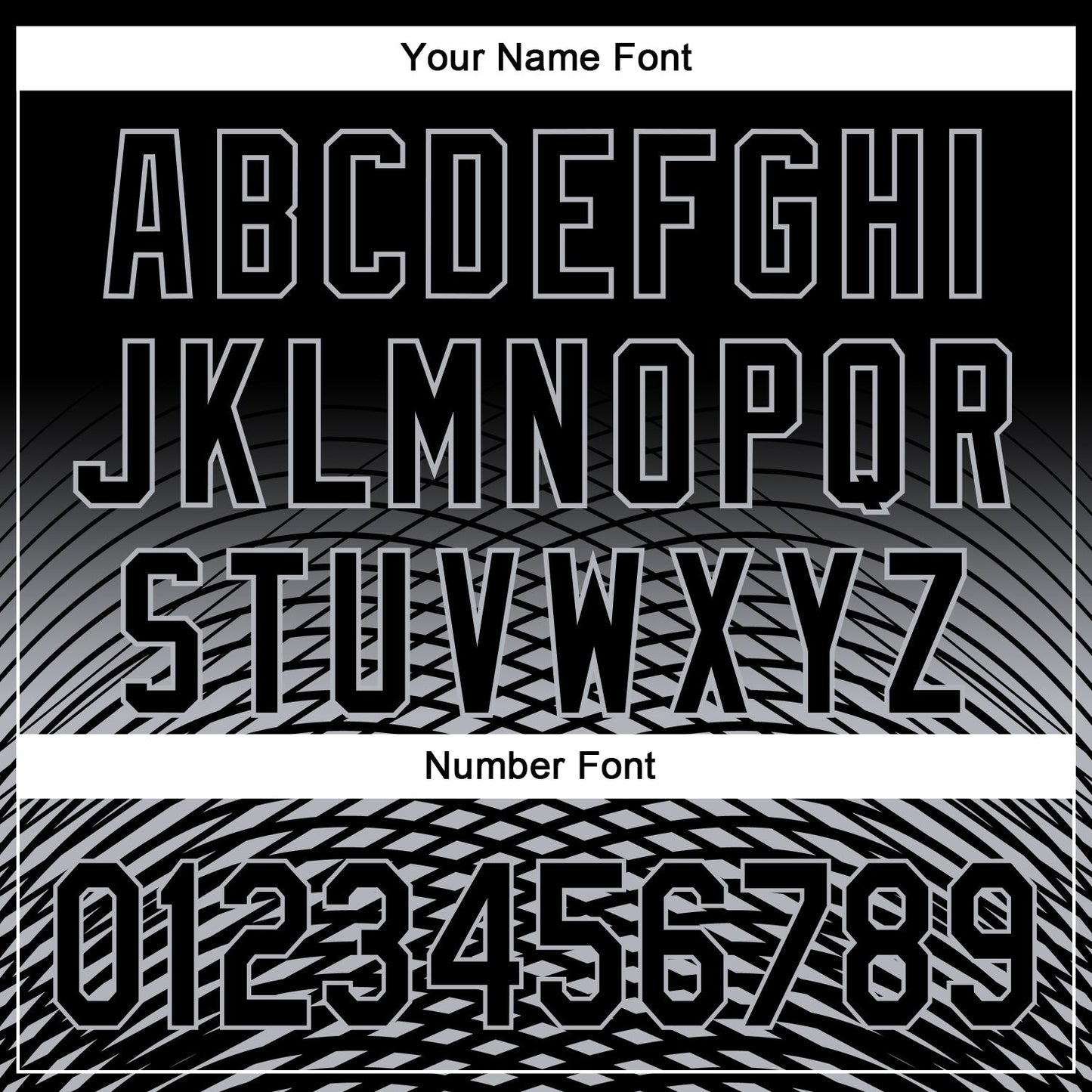 Custom Black Gray 3D Pattern Design Gradient Lines Authentic Baseball Jersey view 5