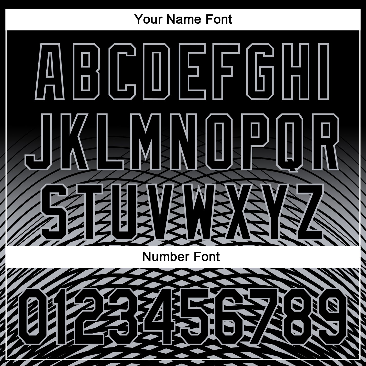 Custom Black Gray 3D Pattern Design Gradient Lines Authentic Baseball Jersey view 5
