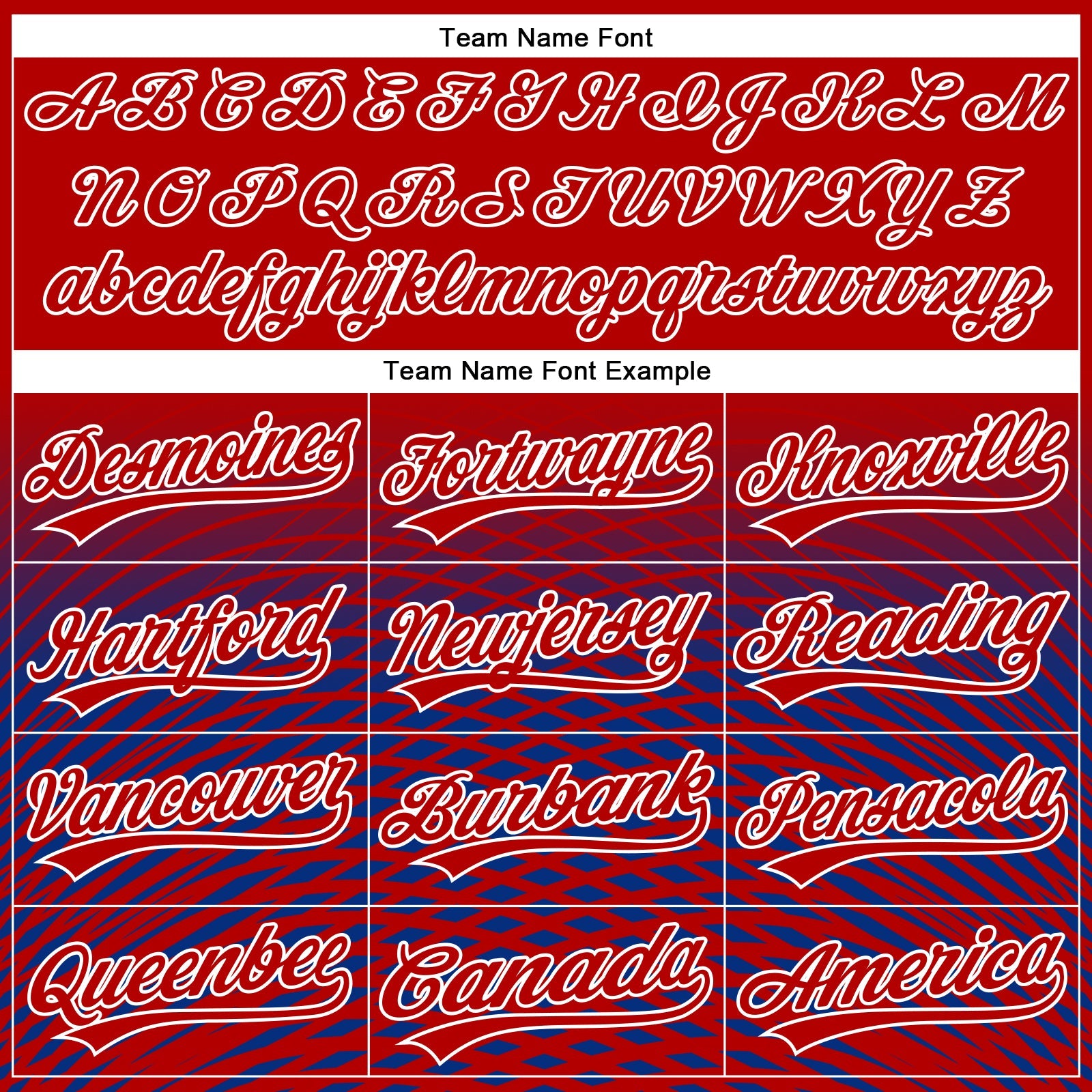 Custom Red Royal-White 3D Pattern Design Gradient Lines Authentic Baseball Jersey view 4