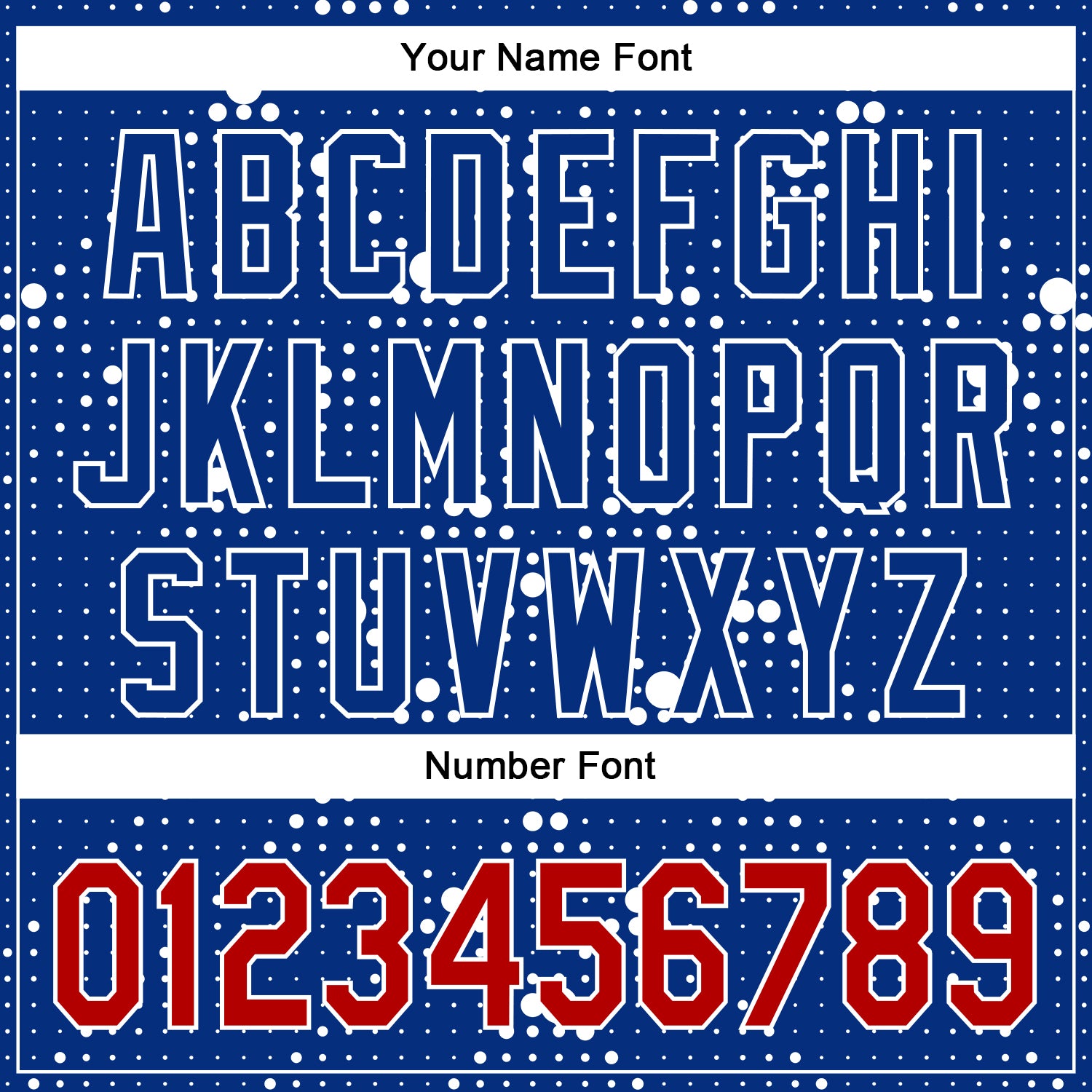 Custom Royal Red-White 3D Pattern Design Geometric Halftone Dots Authentic Baseball Jersey view 5