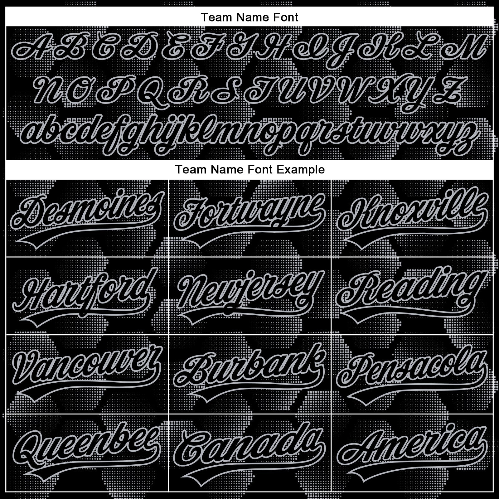 Custom Black Gray 3D Pattern Design Halftone Geometric Shapes Authentic Baseball Jersey view 4