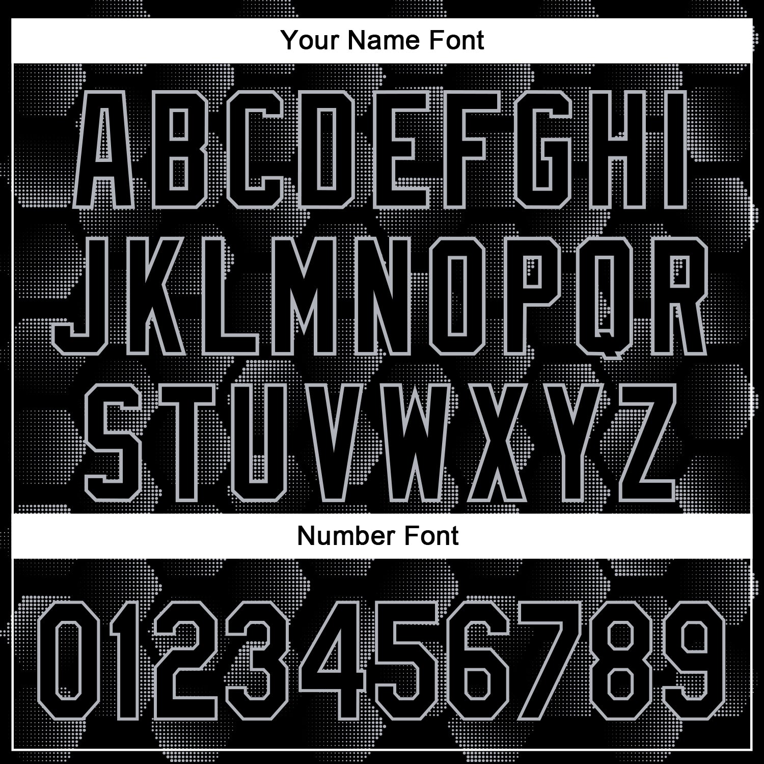 Custom Black Gray 3D Pattern Design Halftone Geometric Shapes Authentic Baseball Jersey view 5