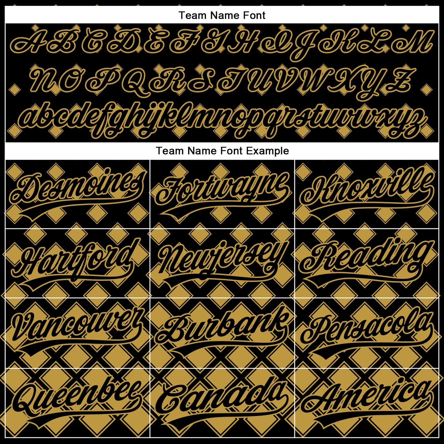 Custom Black Old Gold 3D Pattern Design Geometric Shapes Authentic Baseball Jersey view 4