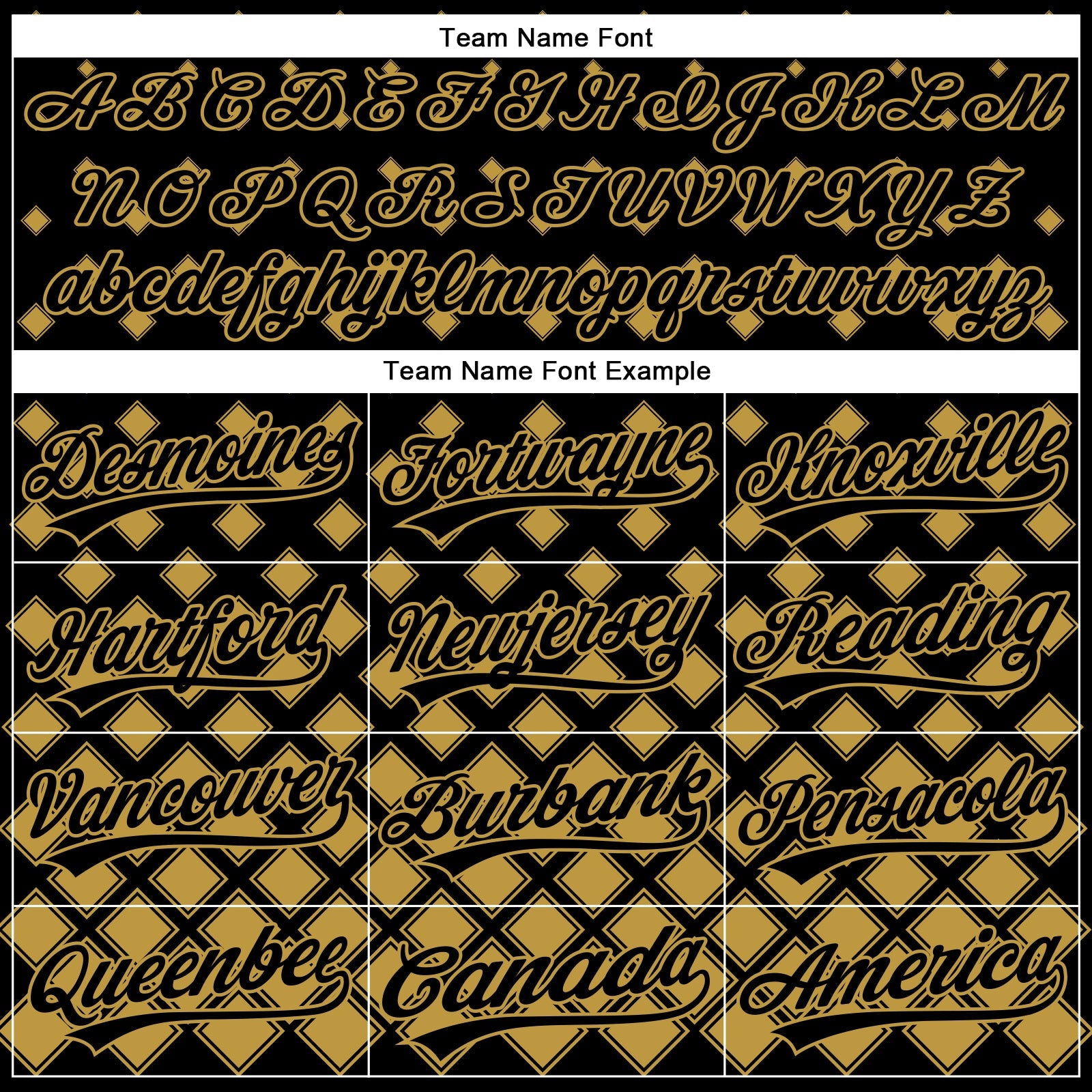 Custom Black Old Gold 3D Pattern Design Geometric Shapes Authentic Baseball Jersey view 4