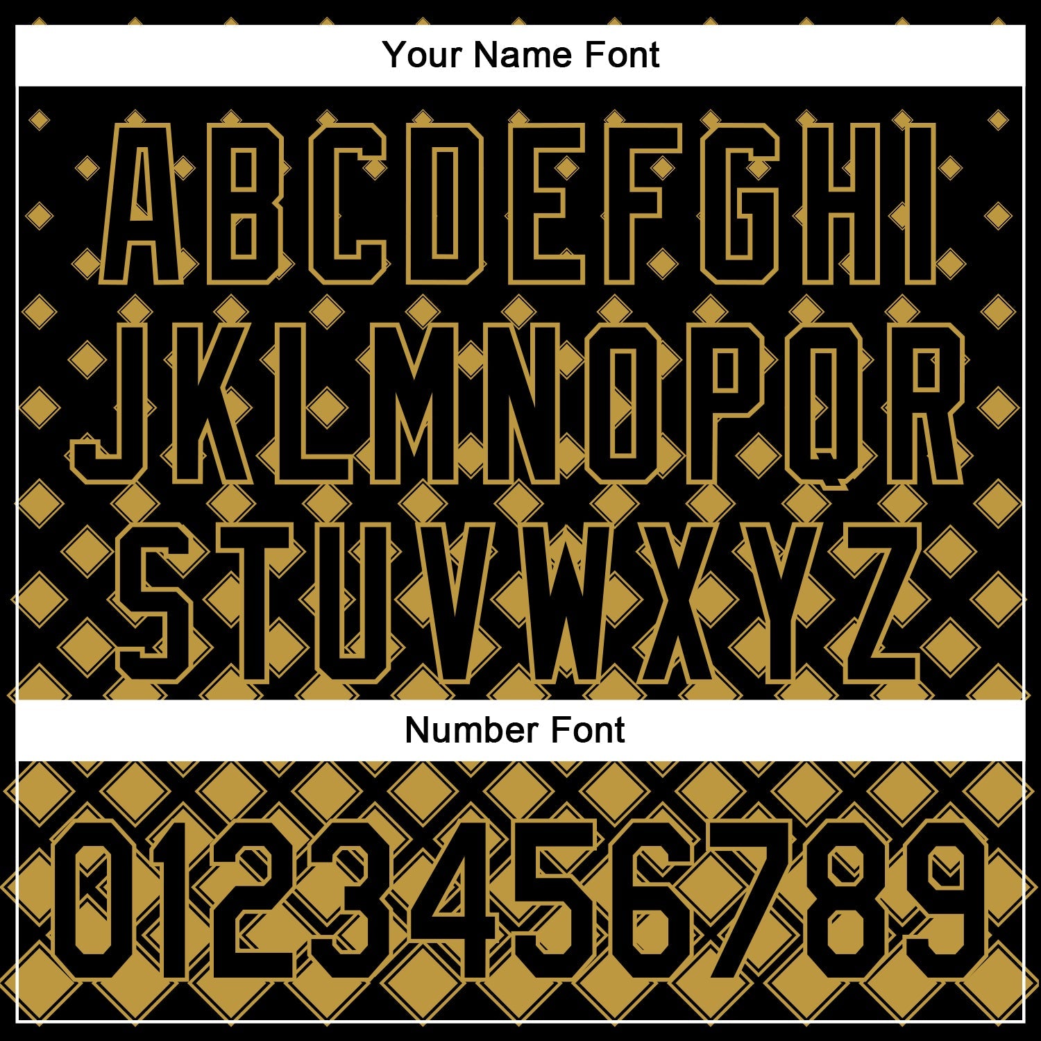 Custom Black Old Gold 3D Pattern Design Geometric Shapes Authentic Baseball Jersey view 5