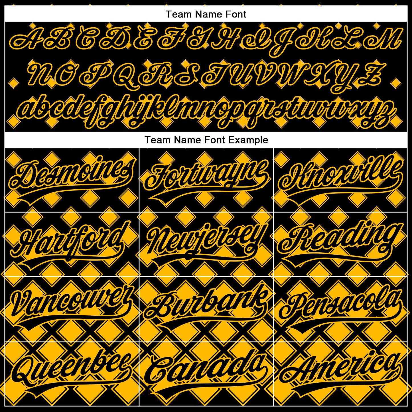Custom Black Gold 3D Pattern Design Geometric Shapes Authentic Baseball Jersey view 4