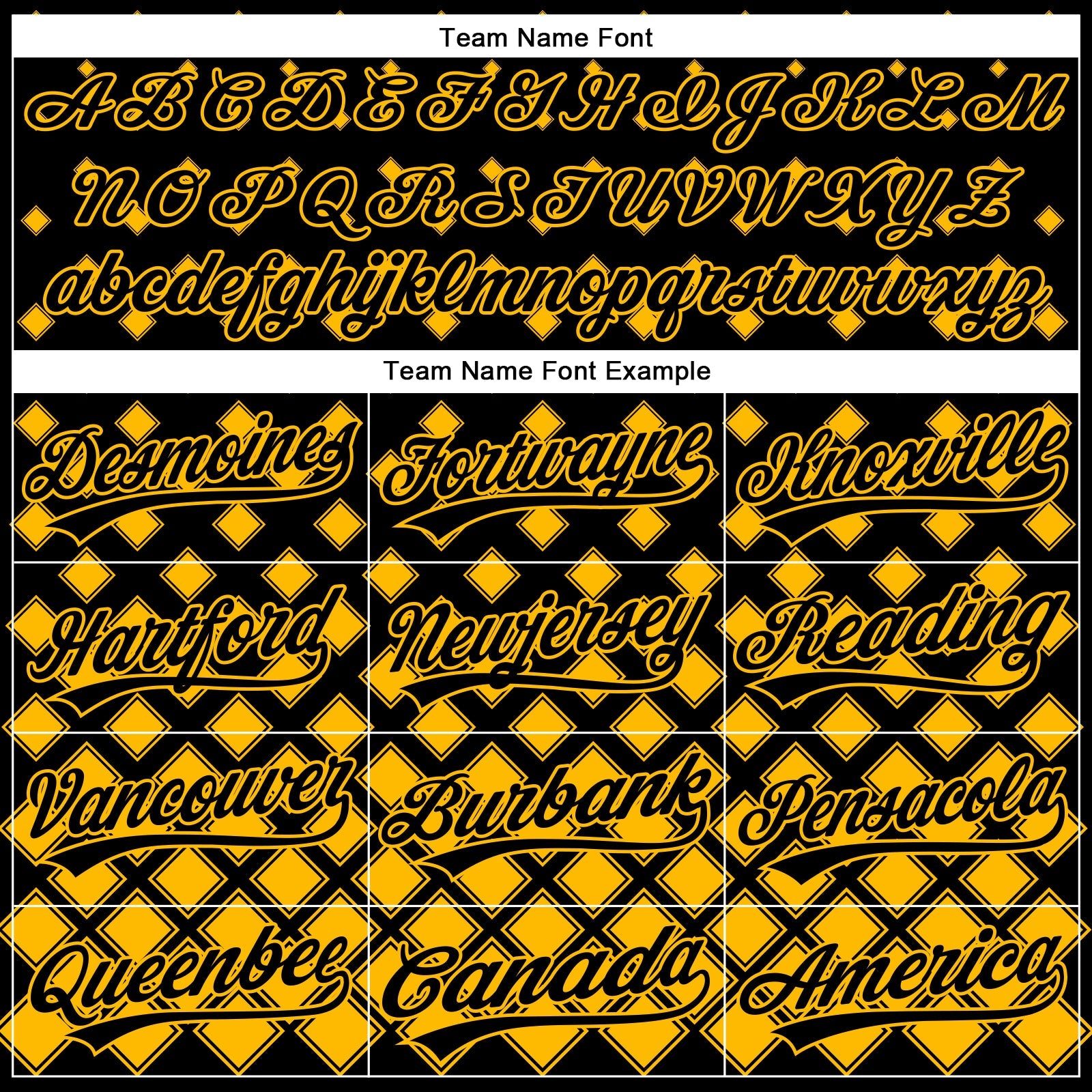 Custom Black Gold 3D Pattern Design Geometric Shapes Authentic Baseball Jersey view 4