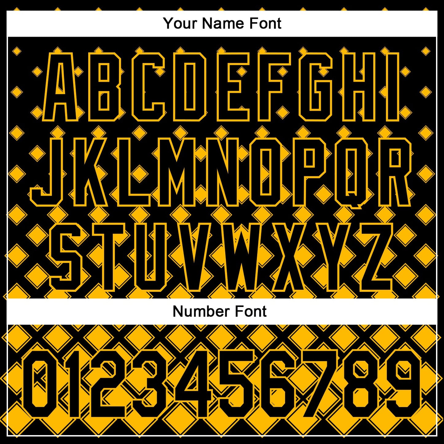 Custom Black Gold 3D Pattern Design Geometric Shapes Authentic Baseball Jersey view 5