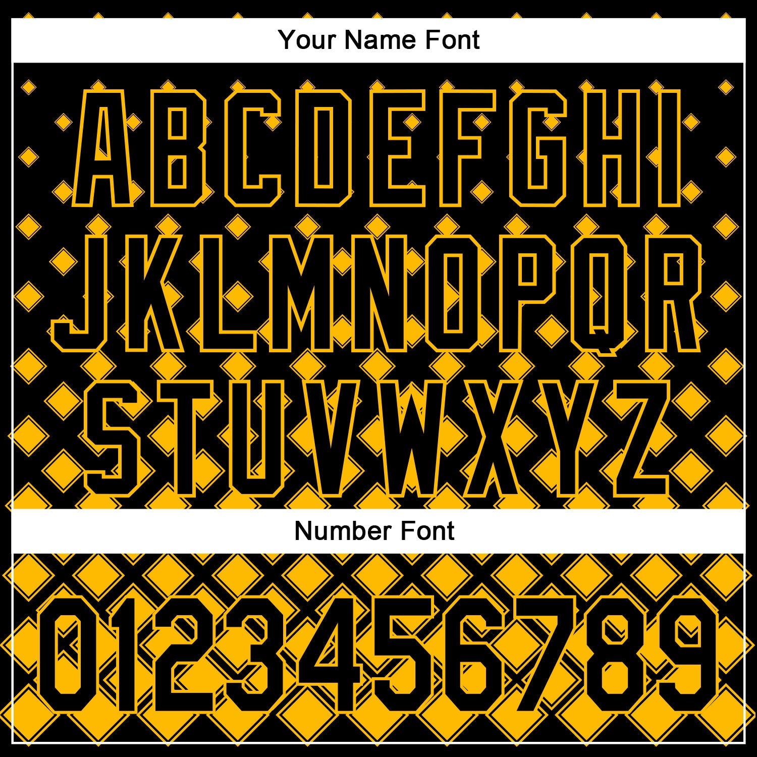 Custom Black Gold 3D Pattern Design Geometric Shapes Authentic Baseball Jersey view 5