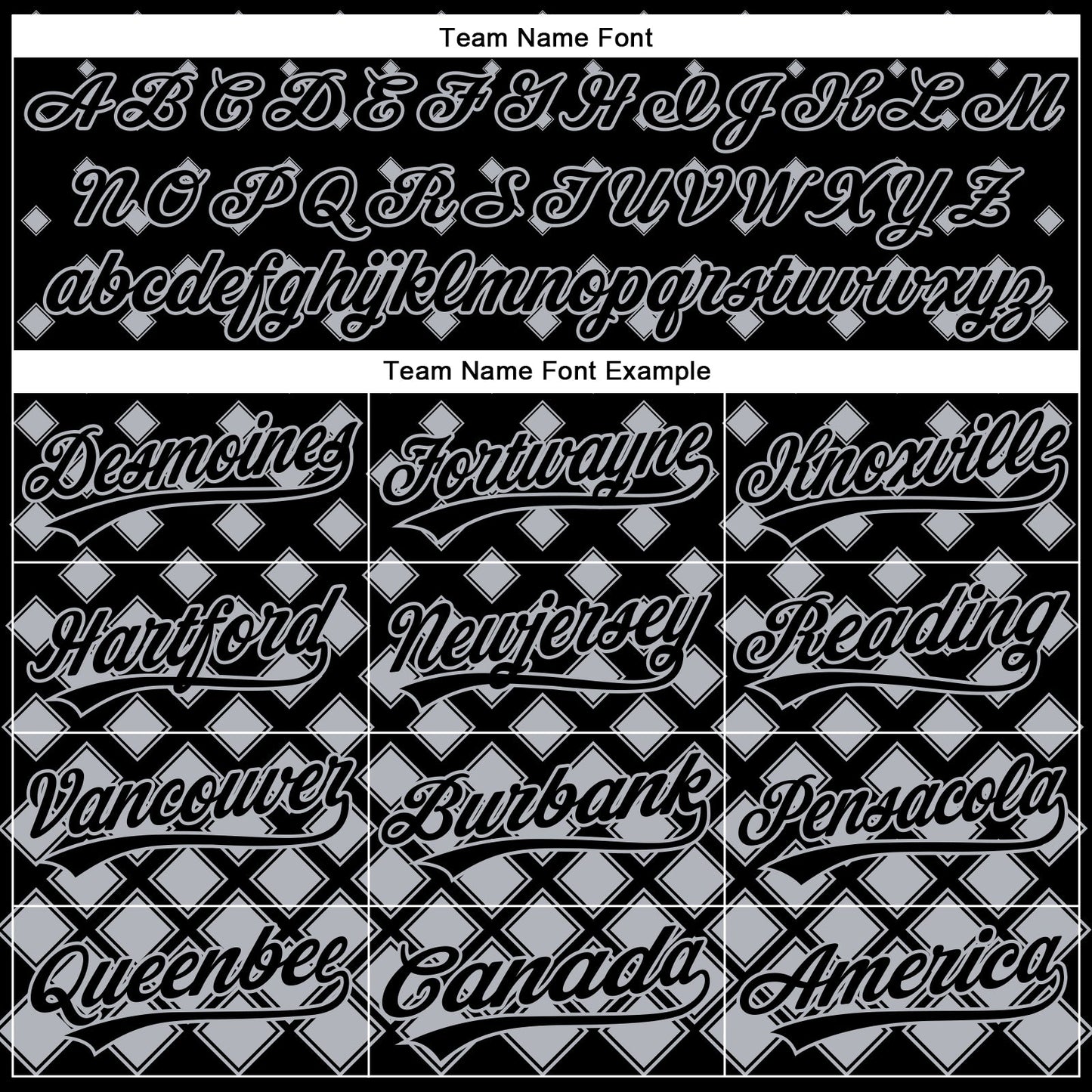 Custom Black Gray 3D Pattern Design Geometric Shapes Authentic Baseball Jersey view 4