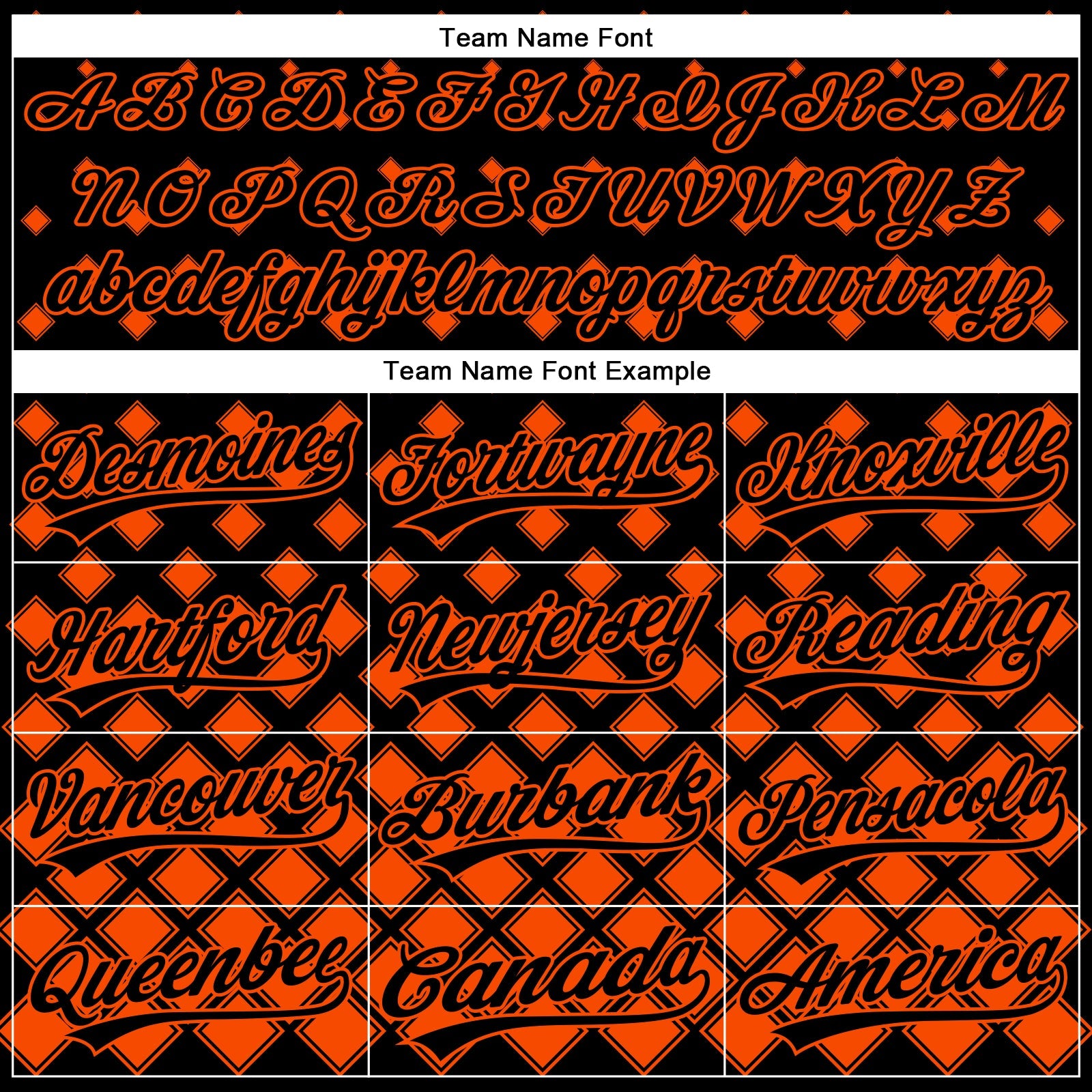 Custom Black Orange 3D Pattern Design Geometric Shapes Authentic Baseball Jersey view 4
