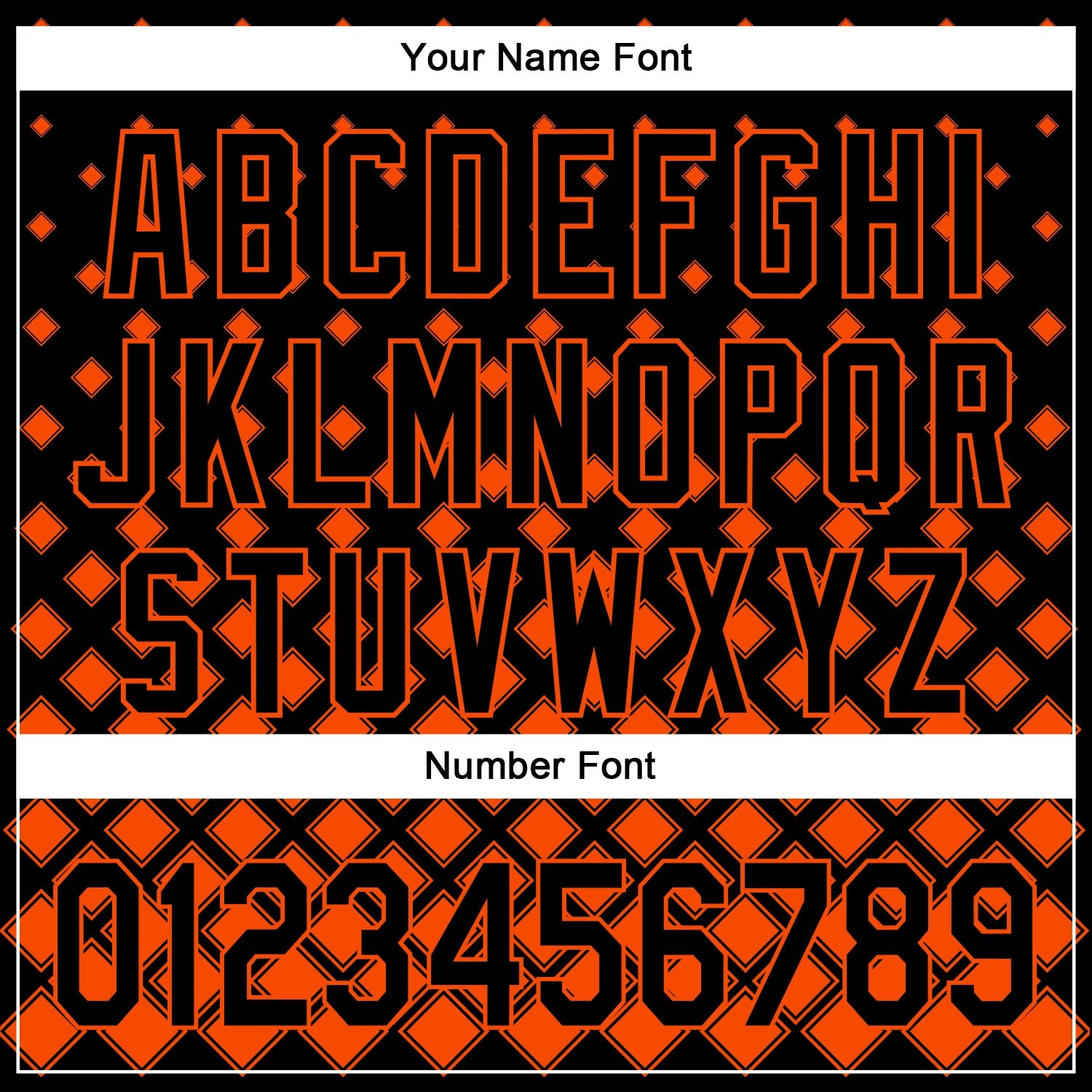 Custom Black Orange 3D Pattern Design Geometric Shapes Authentic Baseball Jersey view 5