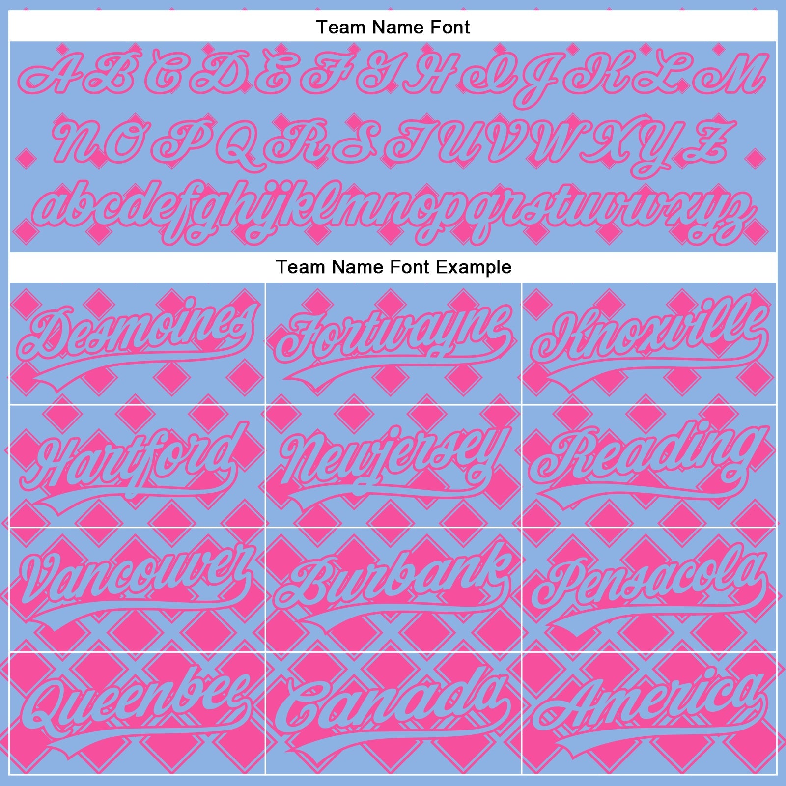 Custom Light Blue Pink 3D Pattern Design Geometric Shapes Authentic Baseball Jersey view 4