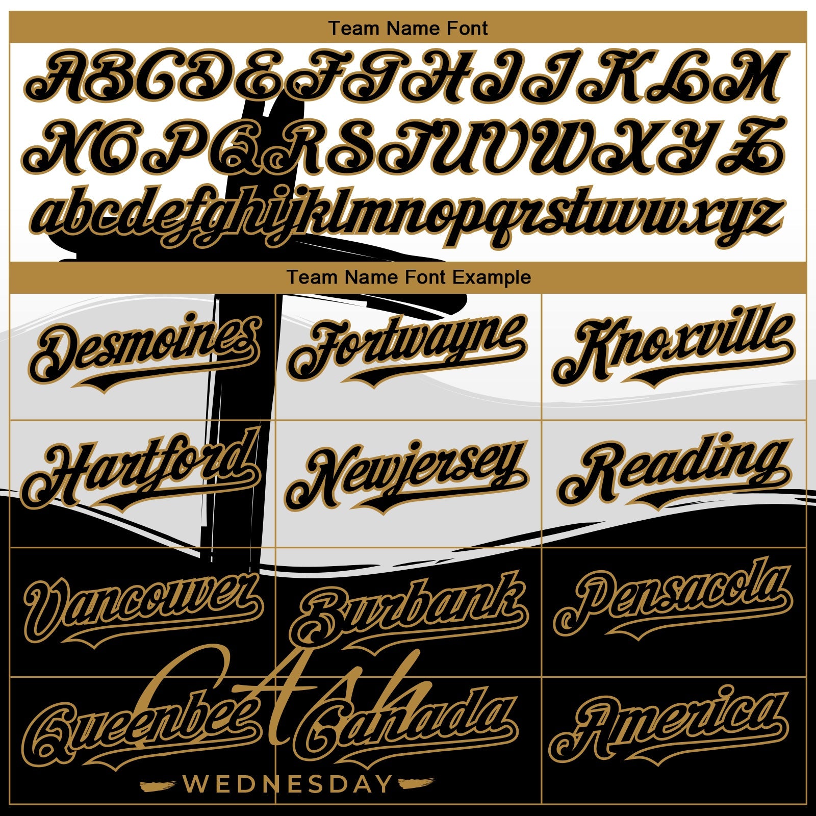 Custom White Black-Old Gold 3D Pattern Design Religion Cross Jesus Christ Ash Wednesday Authentic Baseball Jersey view 4