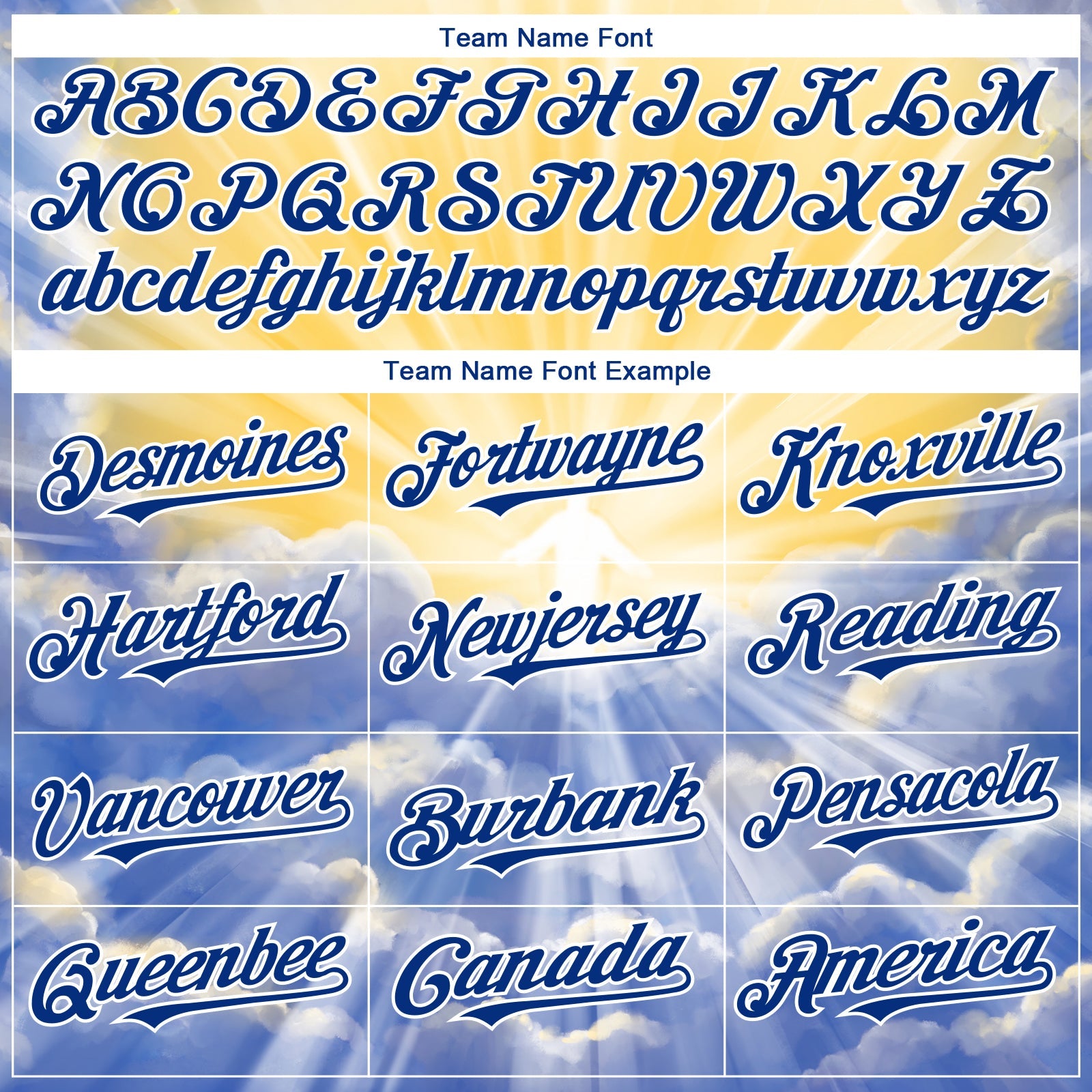 Custom Yellow Royal-White 3D Pattern Design Religion Jesus Christ Authentic Baseball Jersey view 4