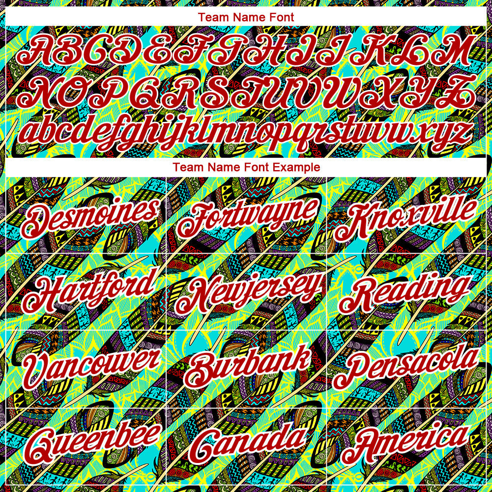 Custom White Red 3D Pattern Design Feather Performance T-Shirt view 3