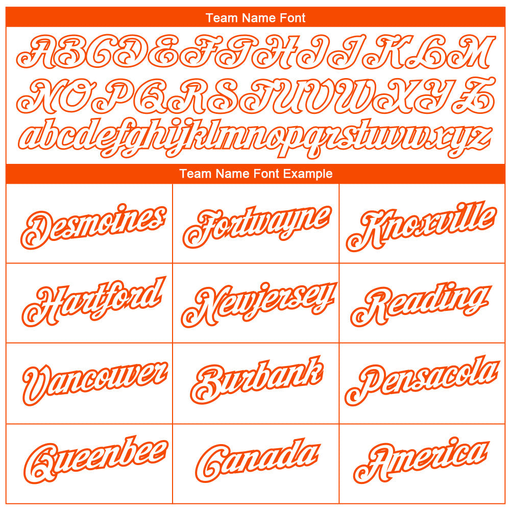 Custom White Orange 3D Pattern Design Tiger Performance T-Shirt view 3