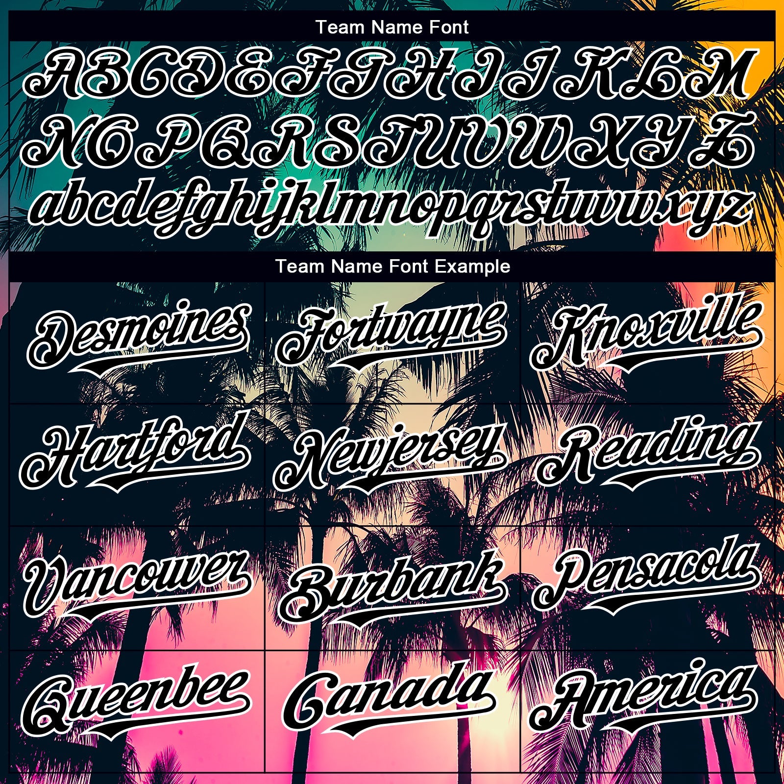 Custom Pink Black-White 3D Pattern Design Hawaii Palm Trees Authentic Baseball Jersey view 4
