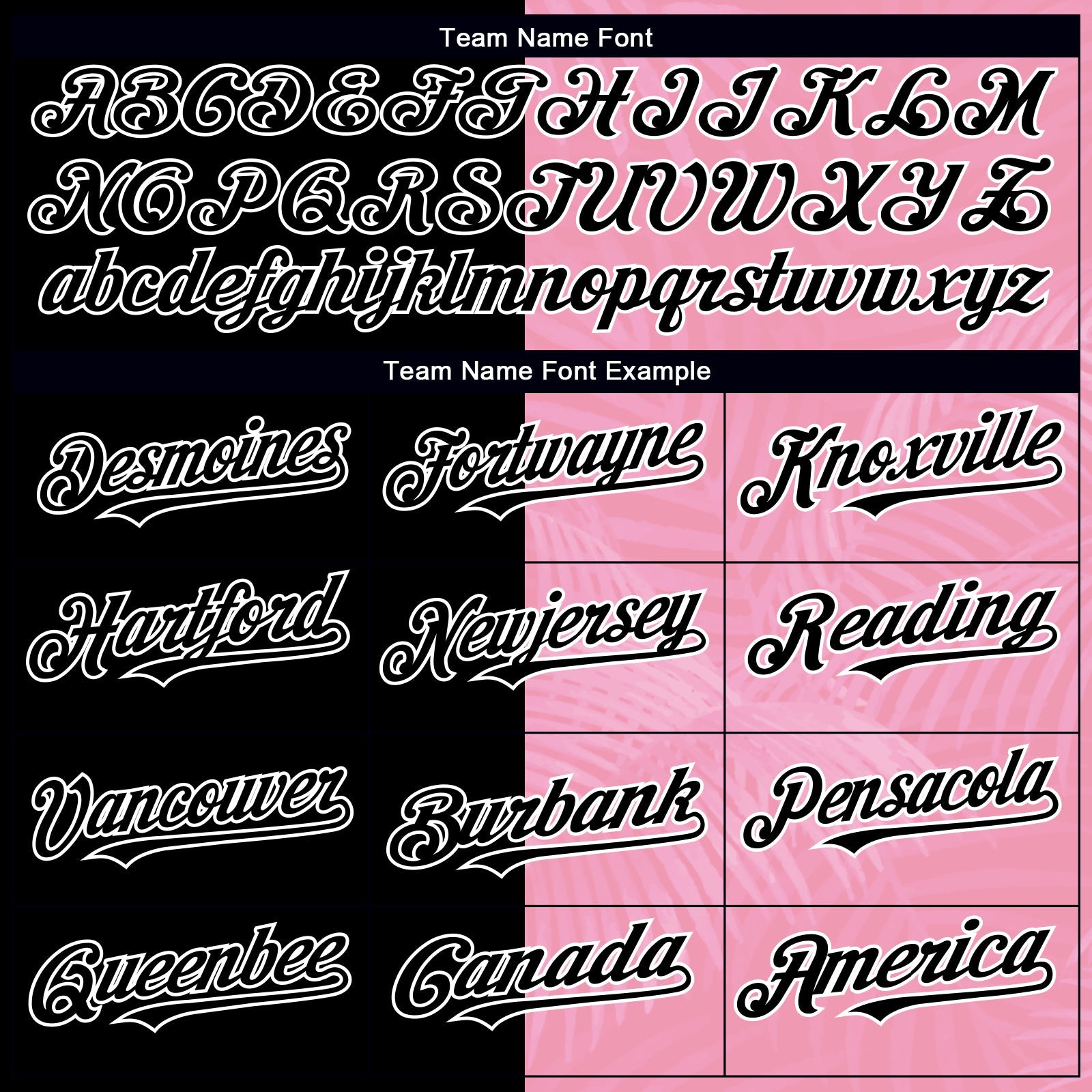 Custom Medium Pink Black-White 3D Pattern Design Tropical Hawaii Palm Leaves Authentic Baseball Jersey view 4