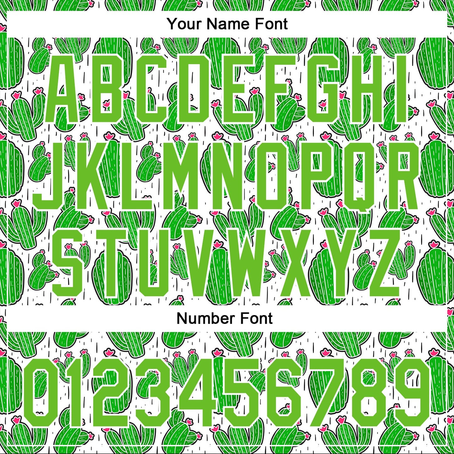 Custom White Aurora Green 3D Pattern Design Cactus Festival Authentic Baseball Jersey view 5