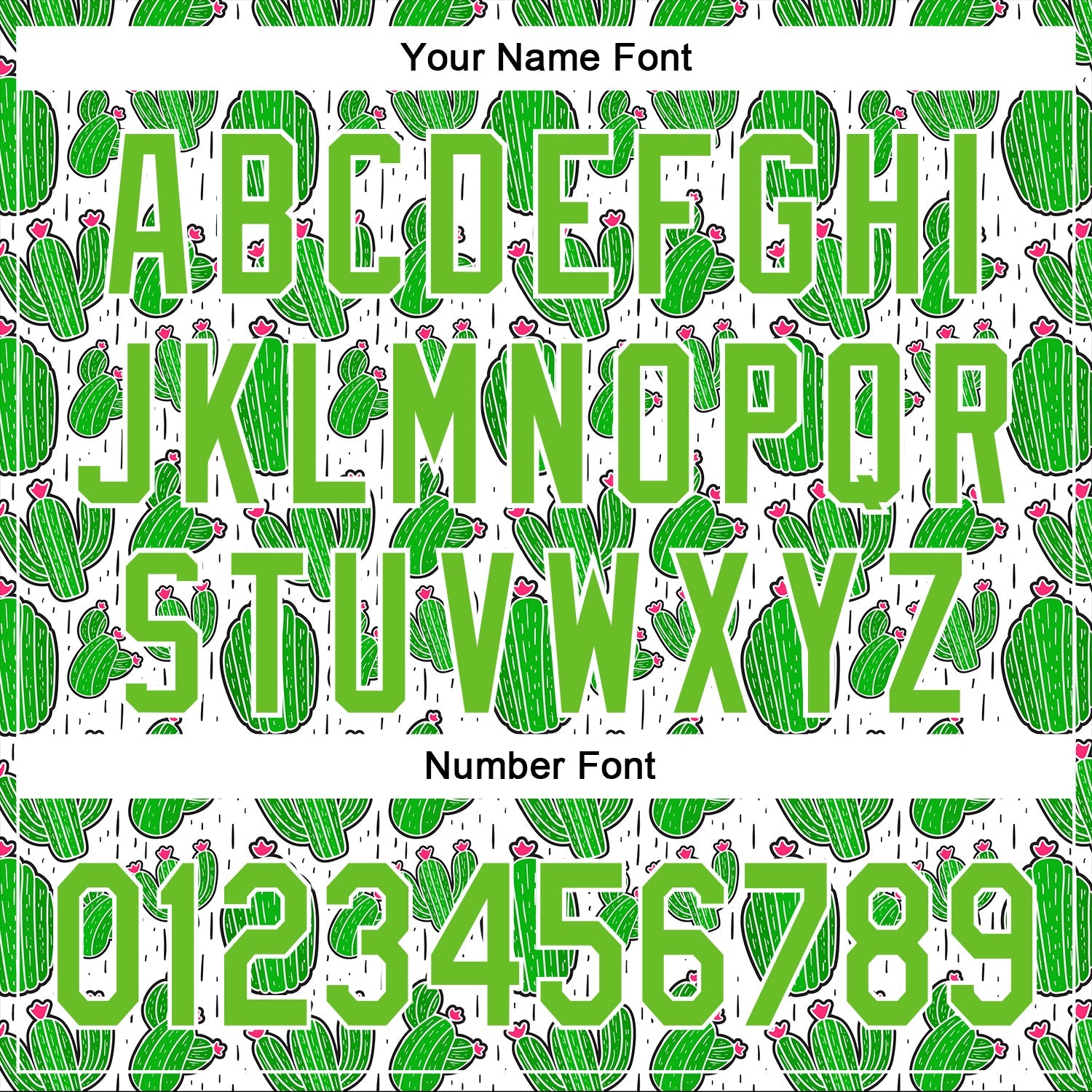 Custom White Aurora Green 3D Pattern Design Cactus Festival Authentic Baseball Jersey view 5