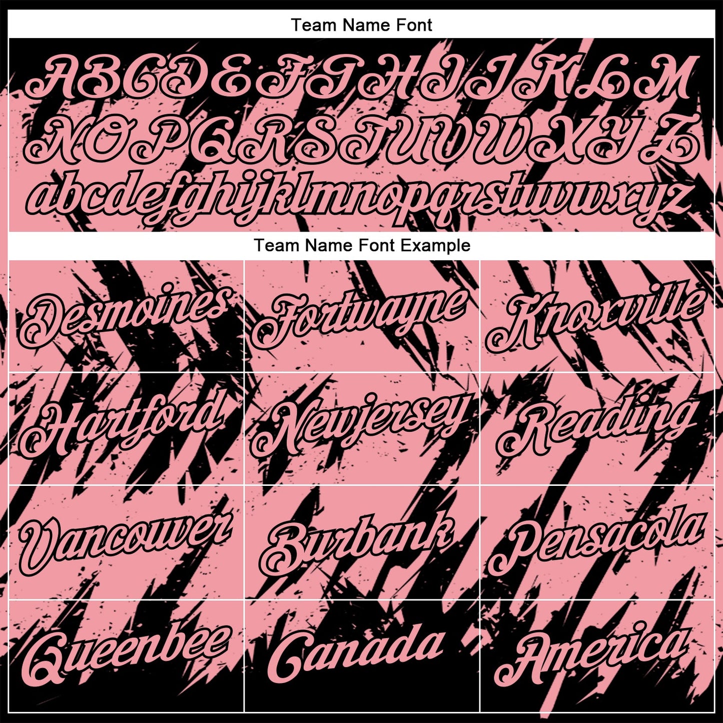 Custom Black Medium Pink 3D Pattern Design Abstract Sharp Shape Performance T-Shirt view 3