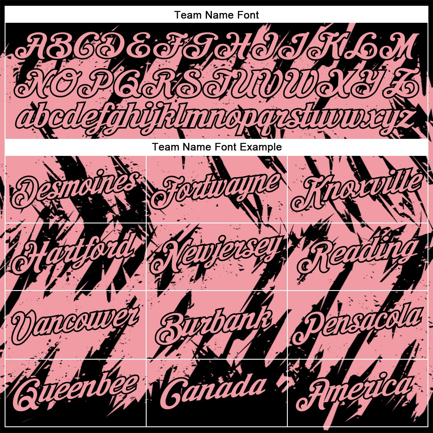 Custom Black Medium Pink 3D Pattern Design Abstract Sharp Shape Performance T-Shirt view 3