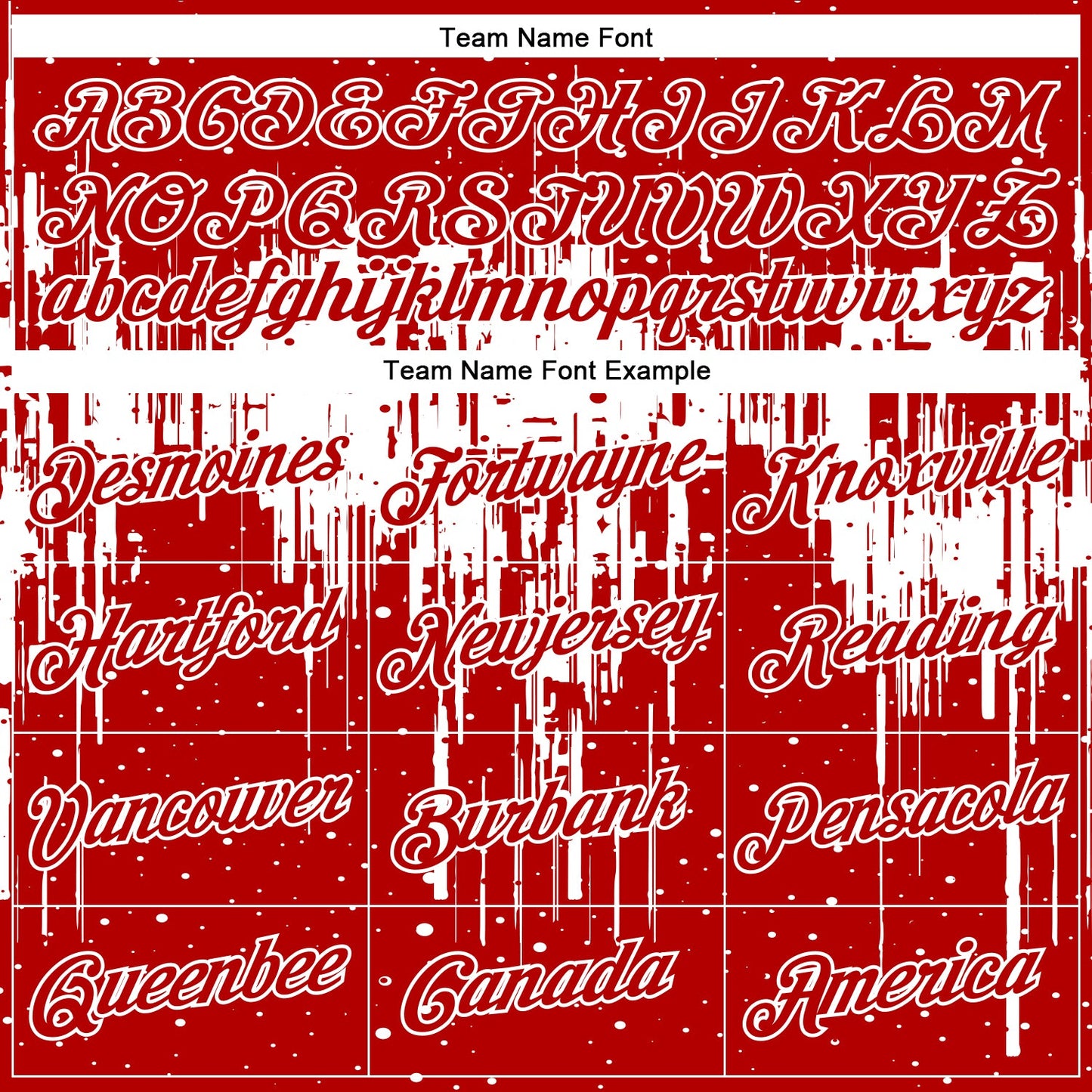 Custom Red White 3D Pattern Design Dripping Splatter Art Performance T-Shirt view 3