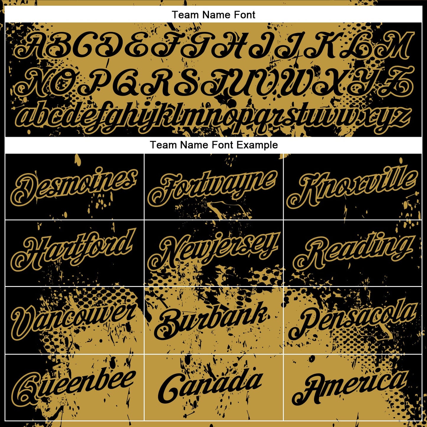Custom Black Old Gold 3D Pattern Design Dripping Splatter Art Performance T-Shirt view 3