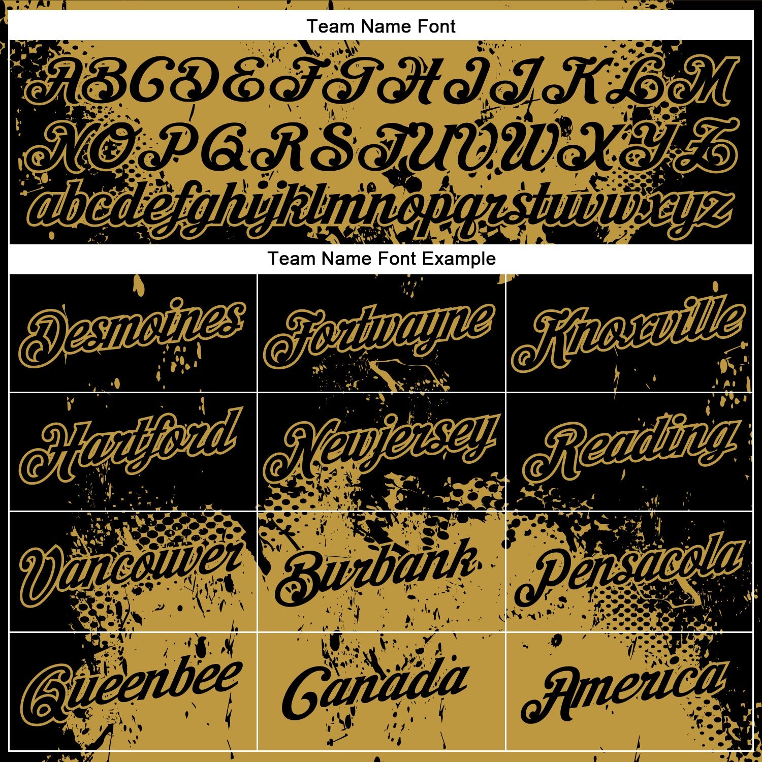 Custom Black Old Gold 3D Pattern Design Dripping Splatter Art Performance T-Shirt view 3